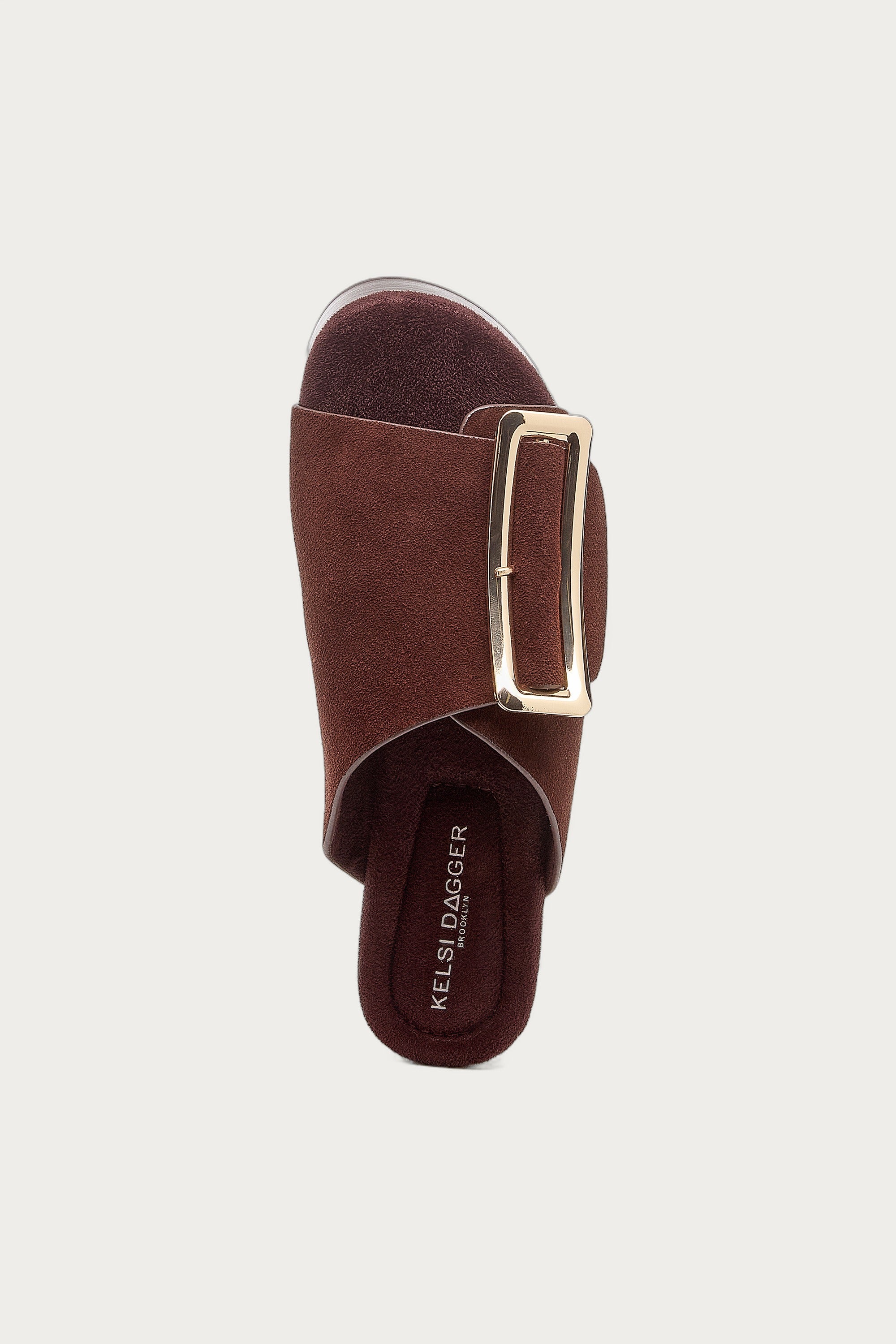 Dover Warm Brown Platform Sandals