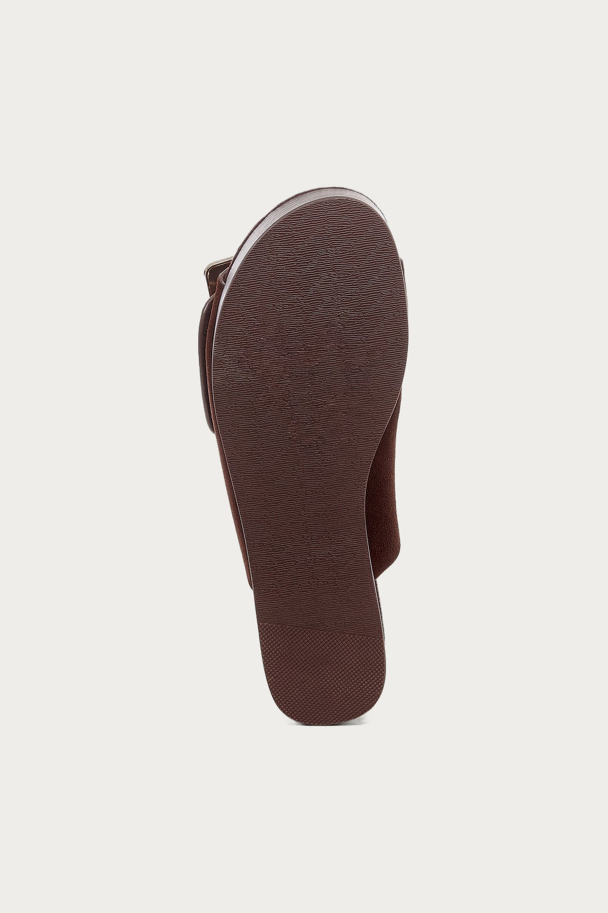 Dover Warm Brown Platform Sandals