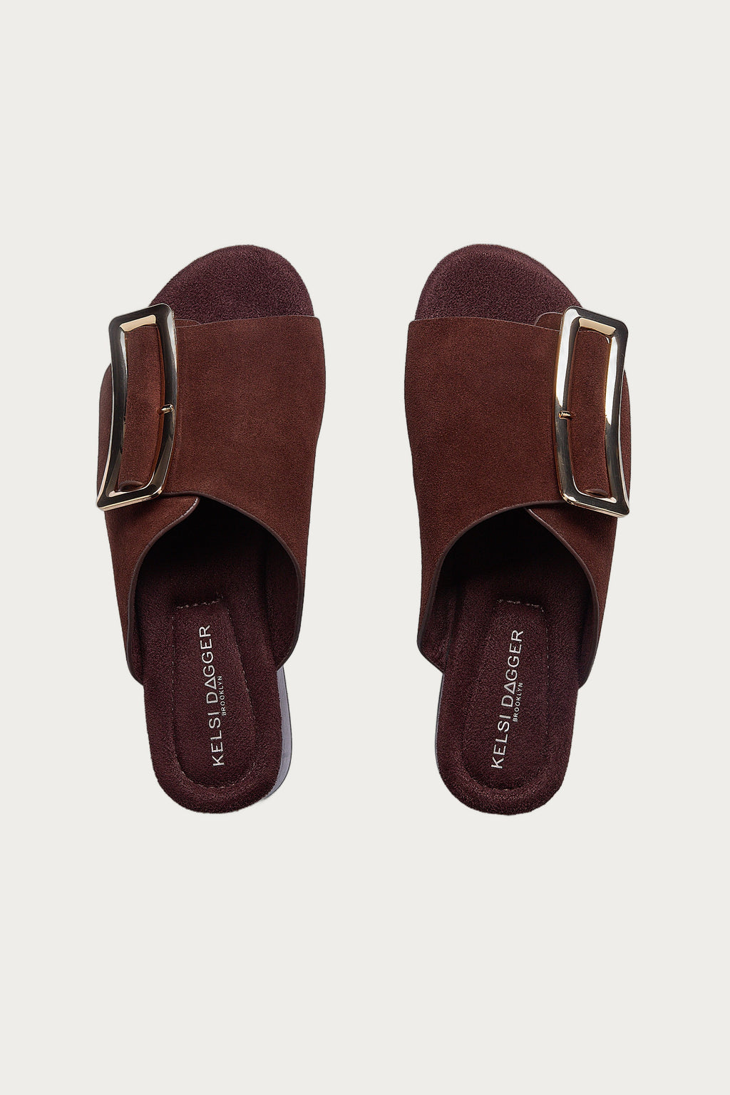 Dover Warm Brown Platform Sandals