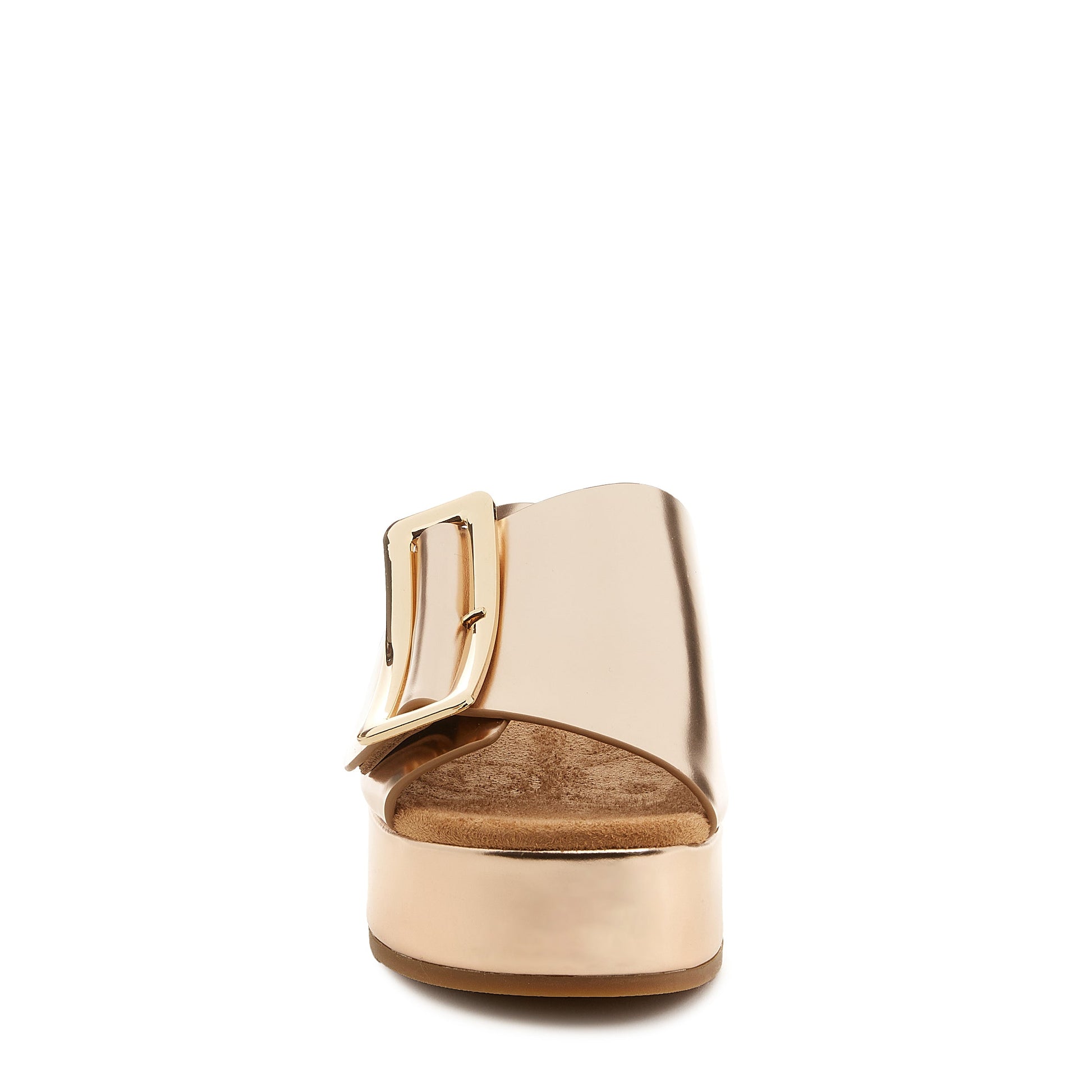 Kelsi Dagger Dover Gold Platforms - Radiant Elevation