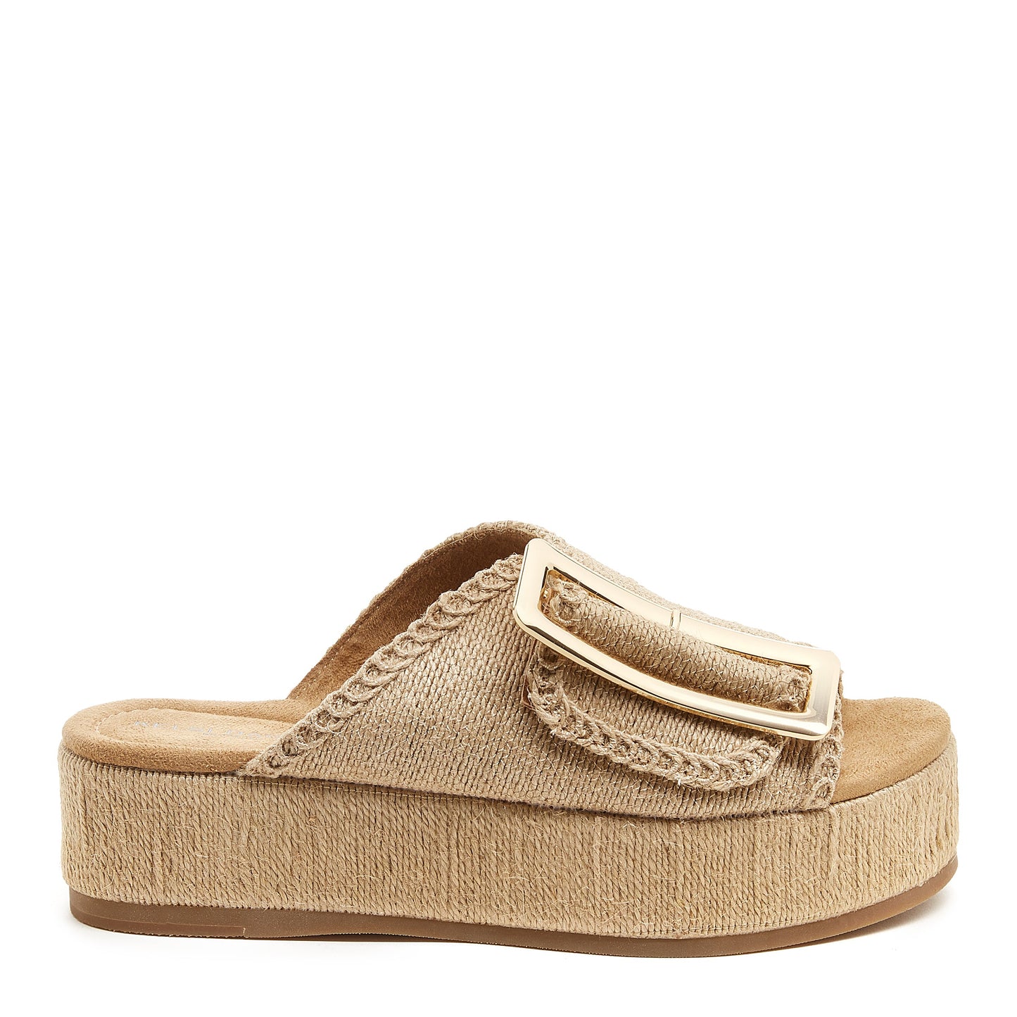 Kelsi Dagger Dover Sandals - Jute Platform Elegance