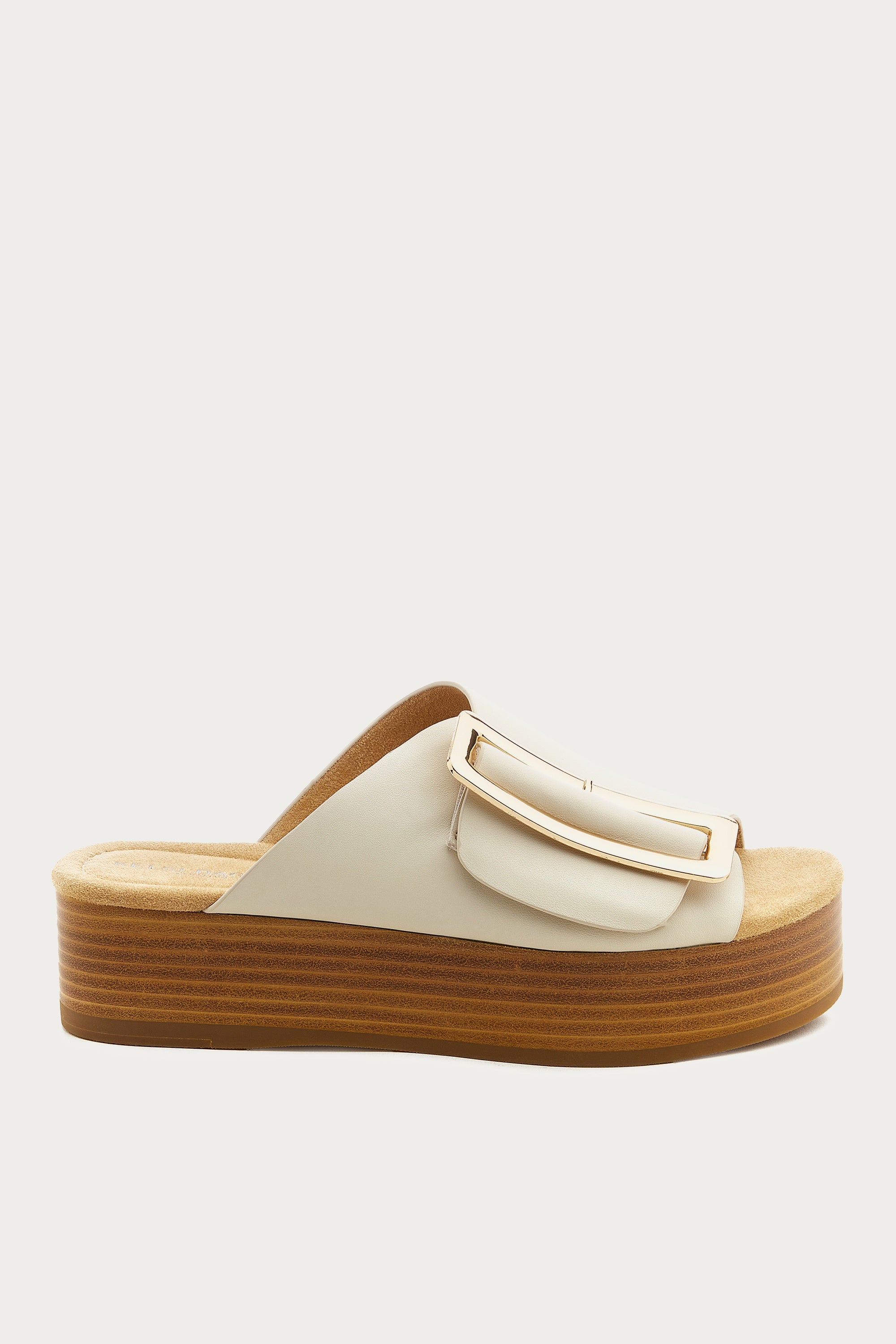 Dover Shell Platform Sandals