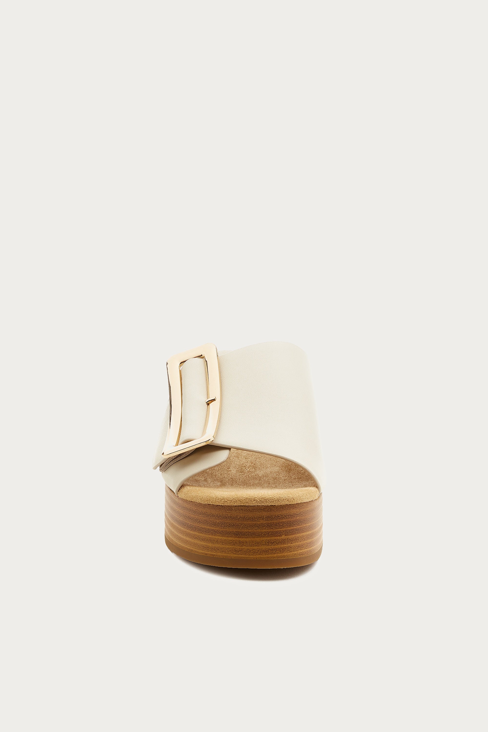 Dover Shell Platform Sandals