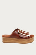 Dover Cider Platform Sandals