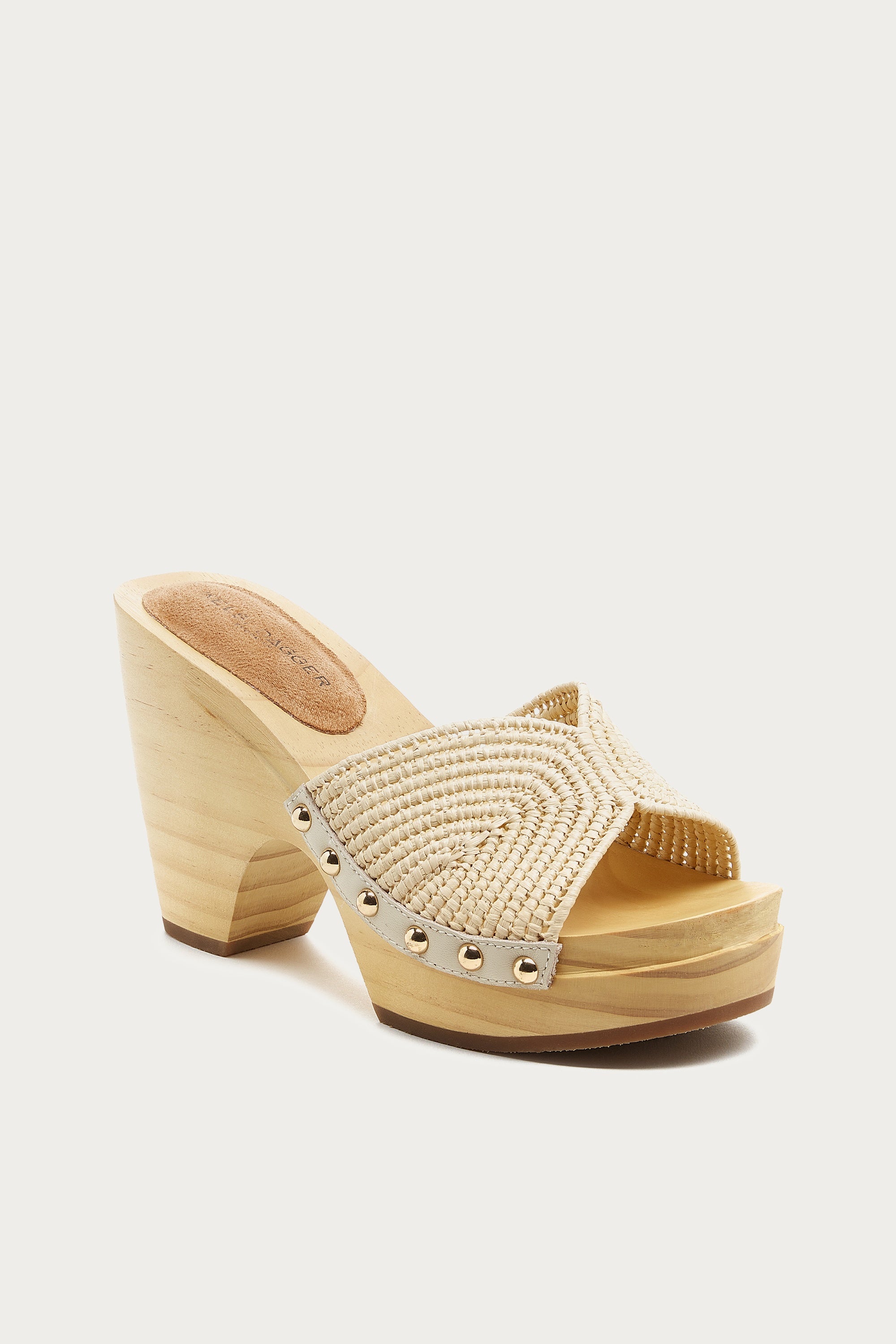 Dreamer Raffia Platform Sandals
