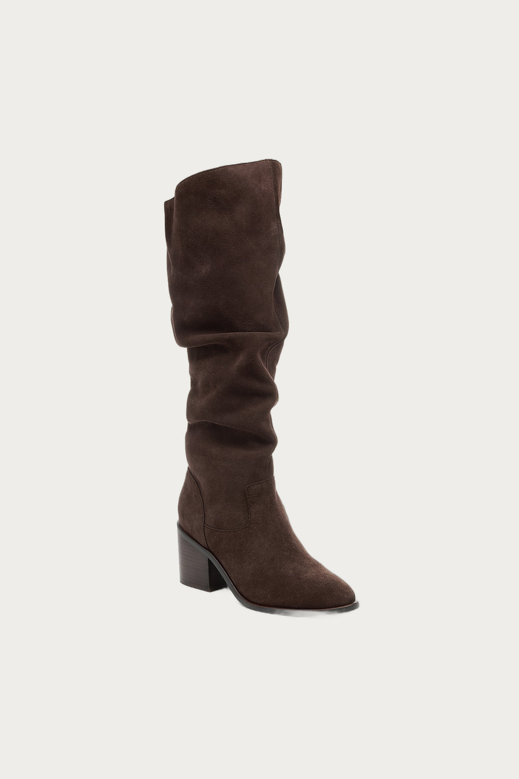 Easton Cacao Suede Slouchy Boots
