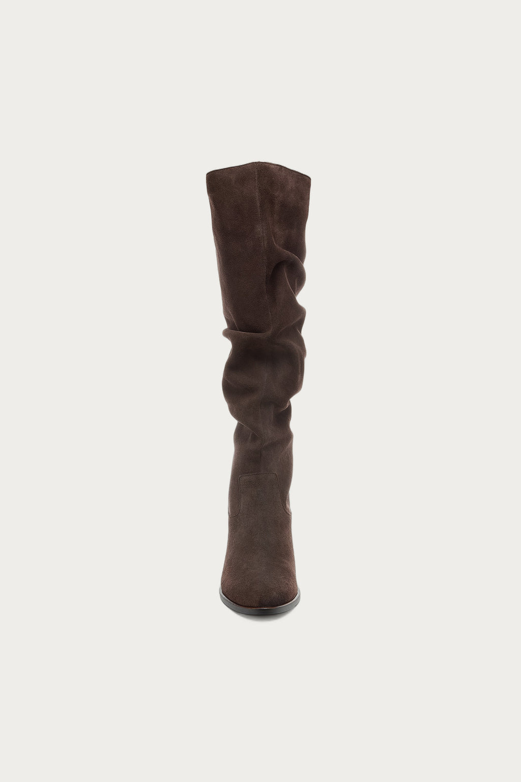 Easton Cacao Suede Slouchy Boots