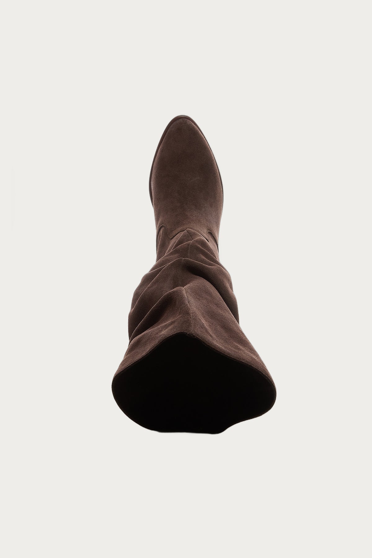 Easton Cacao Suede Slouchy Boots