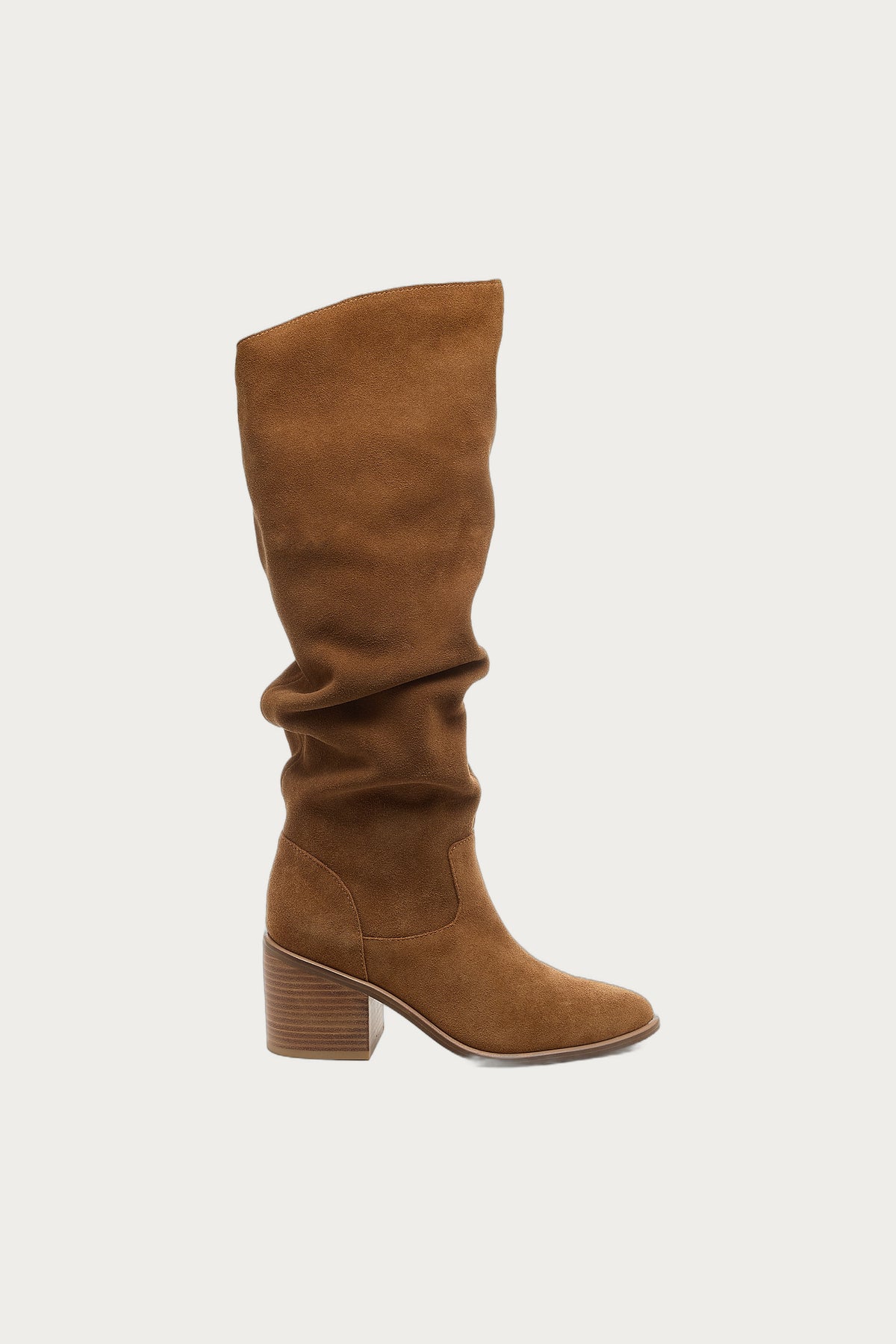 Easton Honey Suede Slouchy Boots