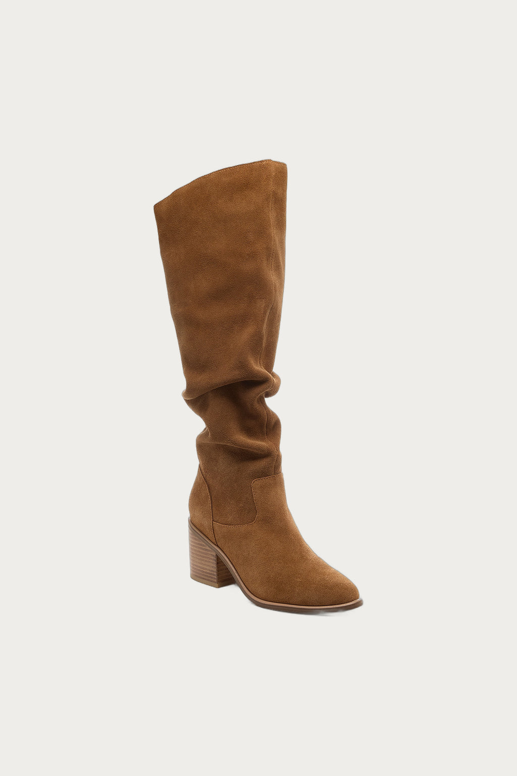 Easton Honey Suede Slouchy Boots