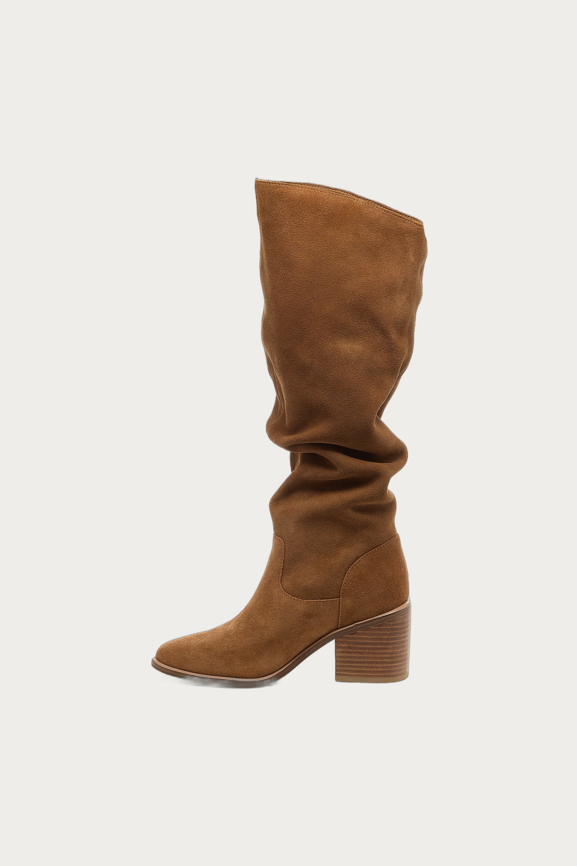 Easton Honey Suede Slouchy Boots
