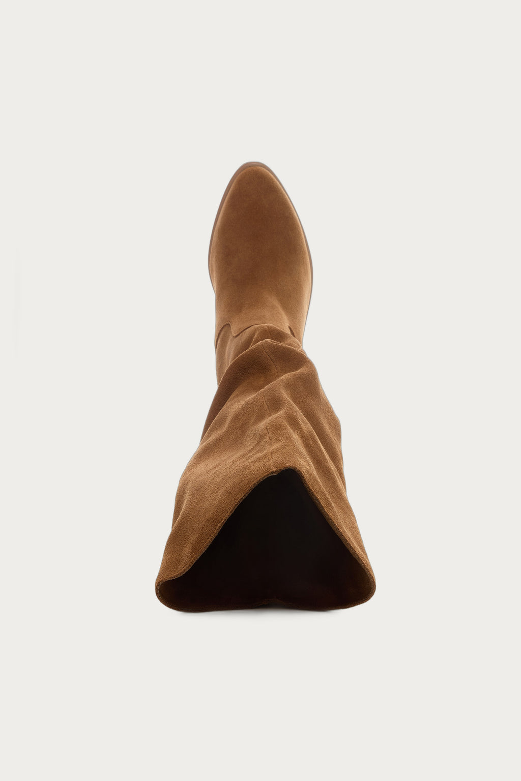 Easton Honey Suede Slouchy Boots