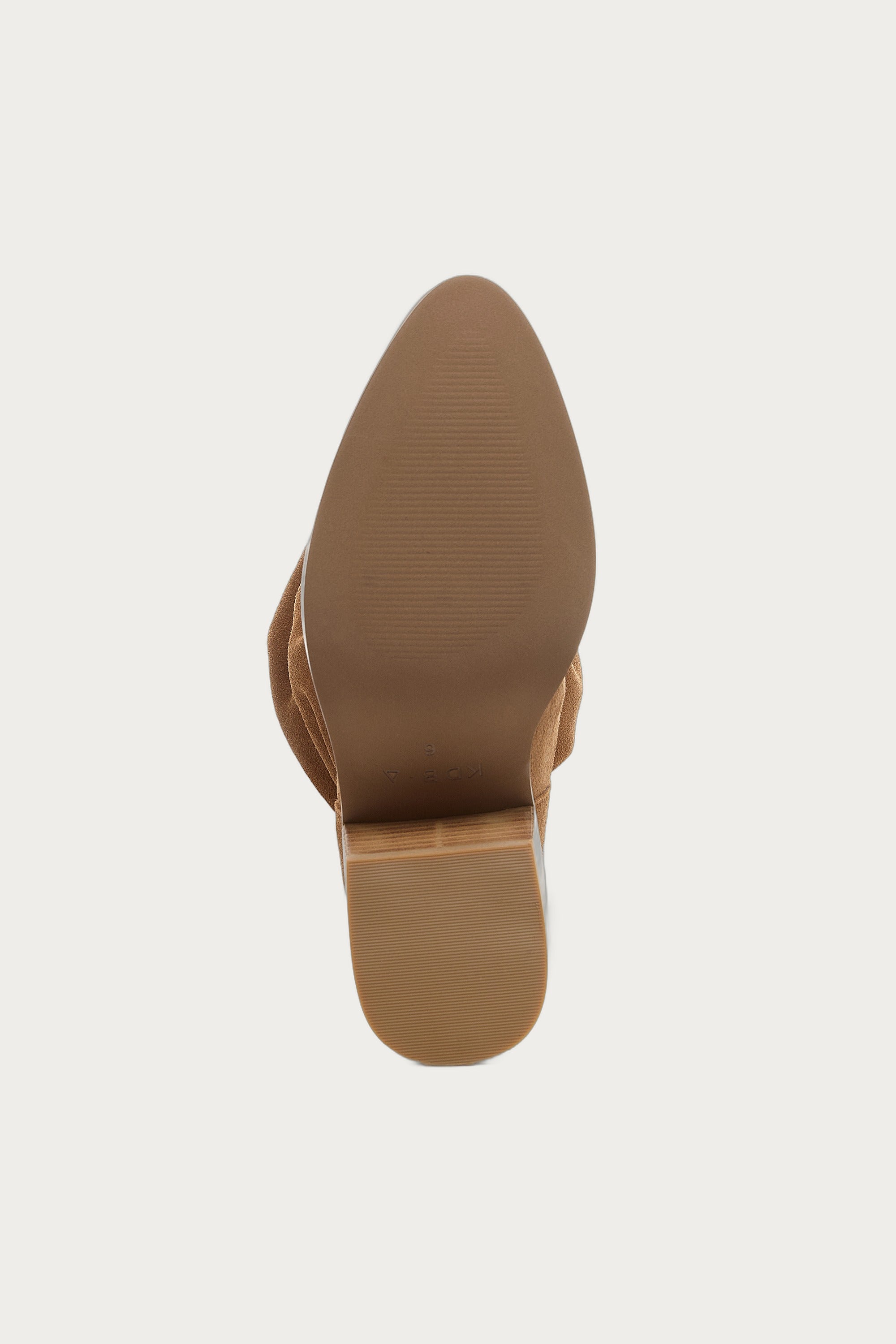 Easton Honey Suede Slouchy Boots