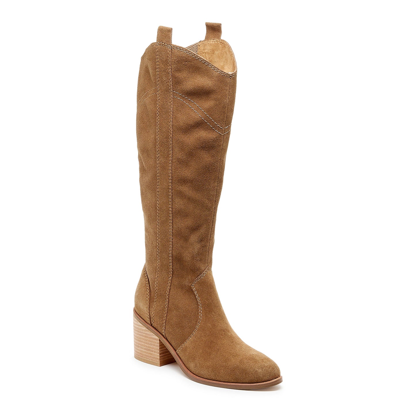 Women's Kelsi Dagger Brooklyn Armadillo Suede Tall Boots