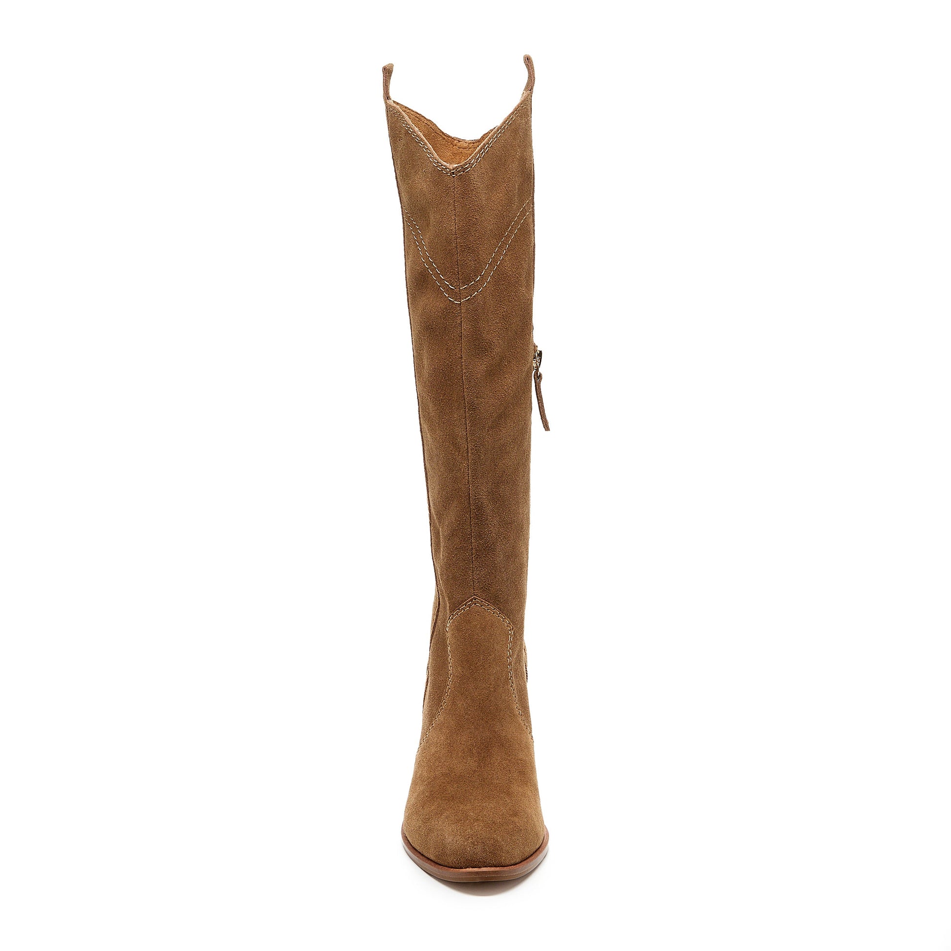 Women's Kelsi Dagger Brooklyn Armadillo Suede Tall Boots