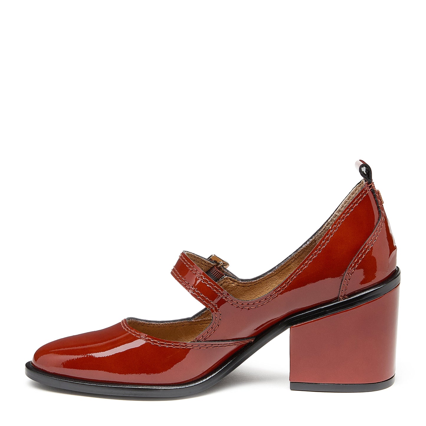 Women's Kelsi Dagger Brooklyn Elm Scarlet Patent Mary Janes