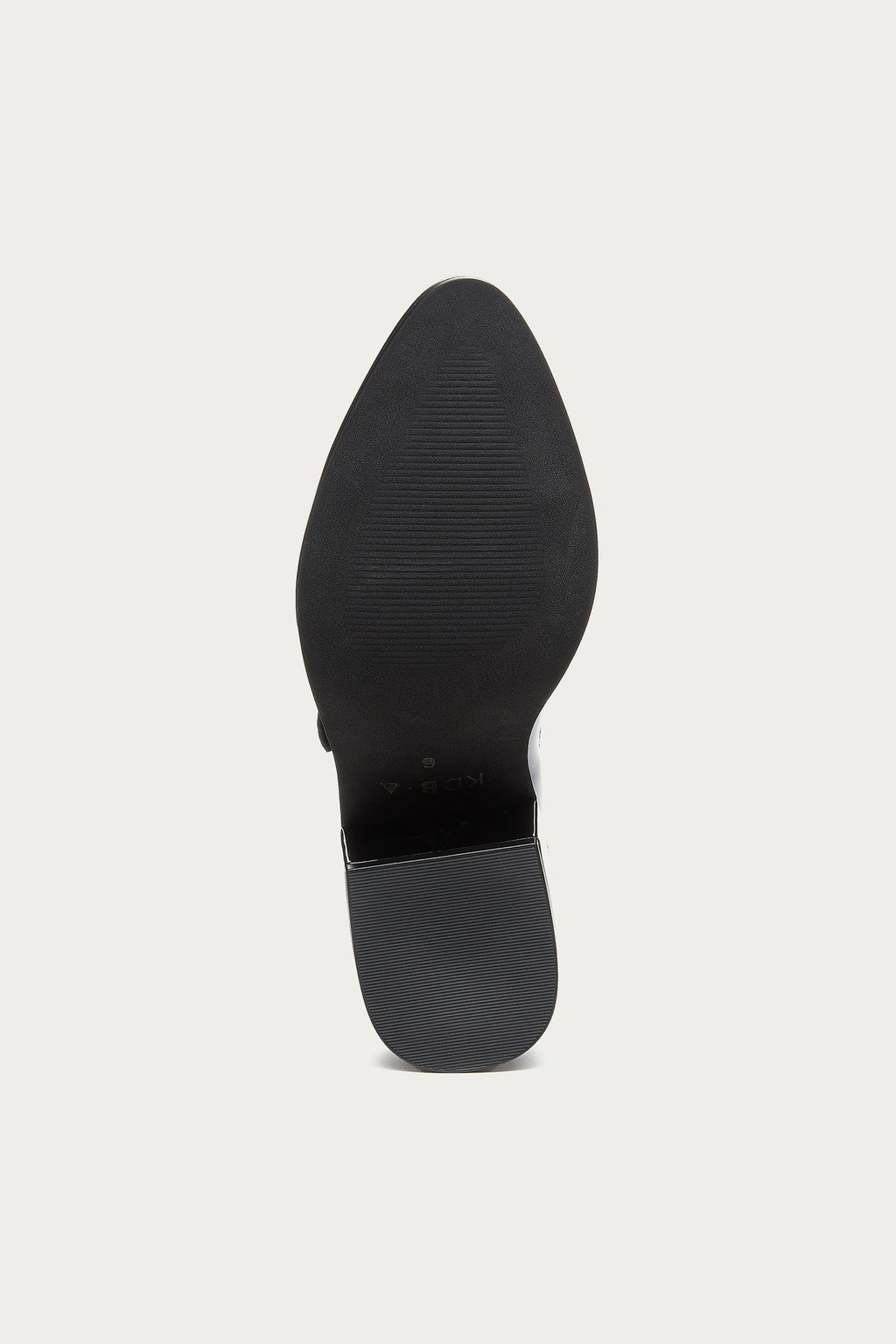 Elm Black Suede Mary Janes