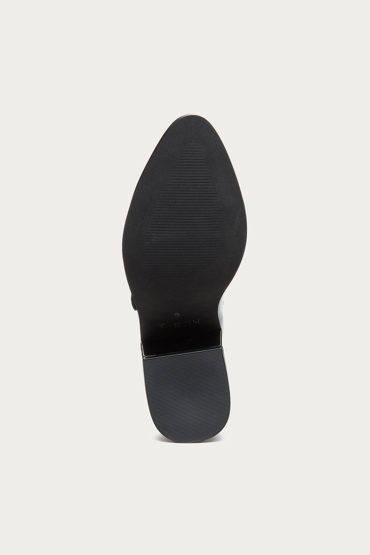 Elm Black Suede Mary Janes