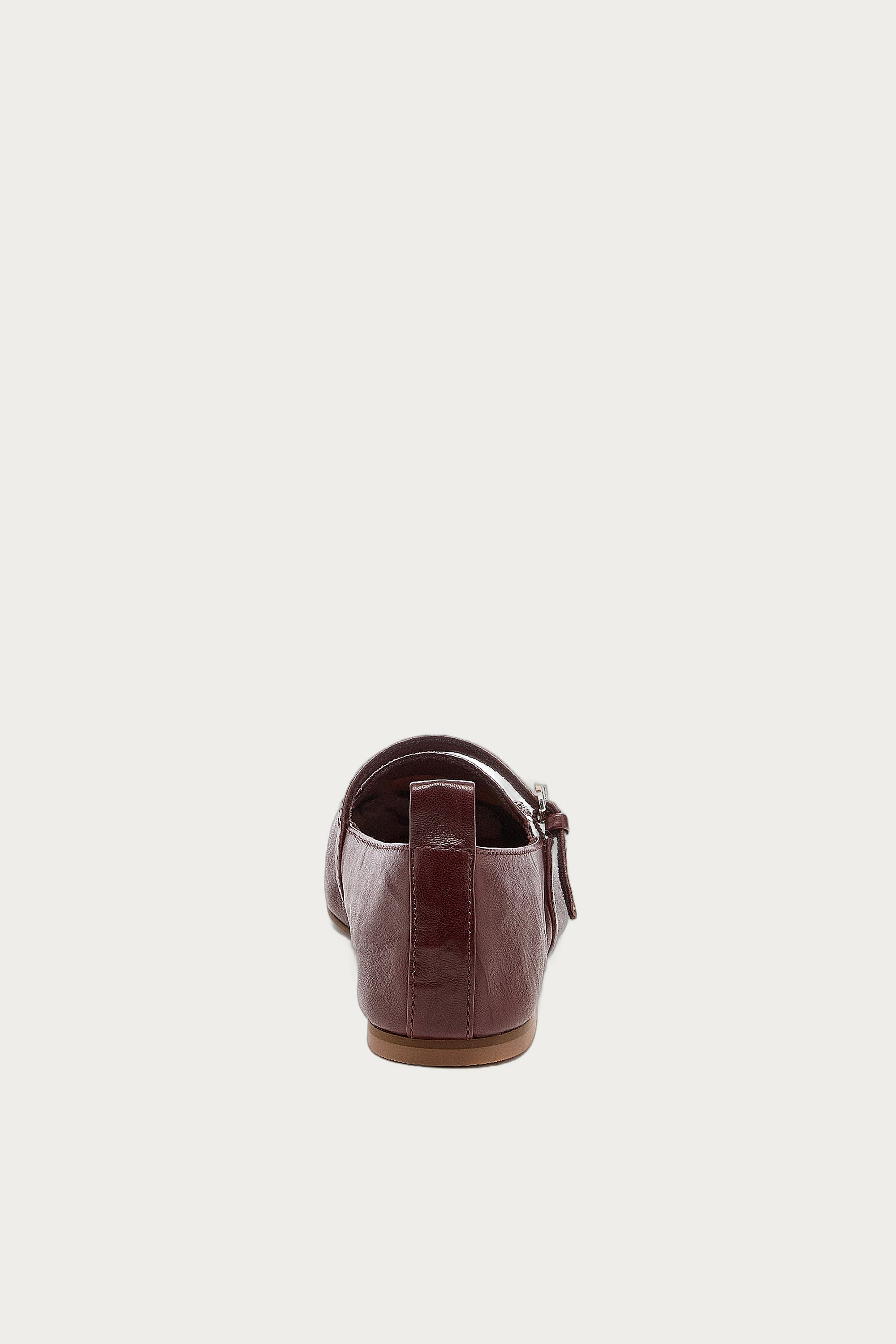 Ferry Warm Brown Mary Jane Flats