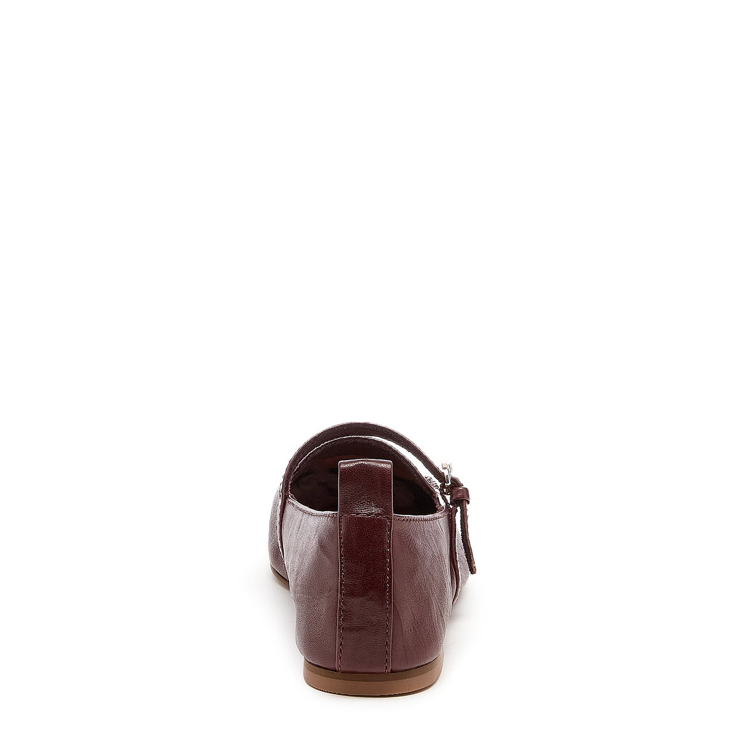Ferry Warm Brown Mary Jane Flats