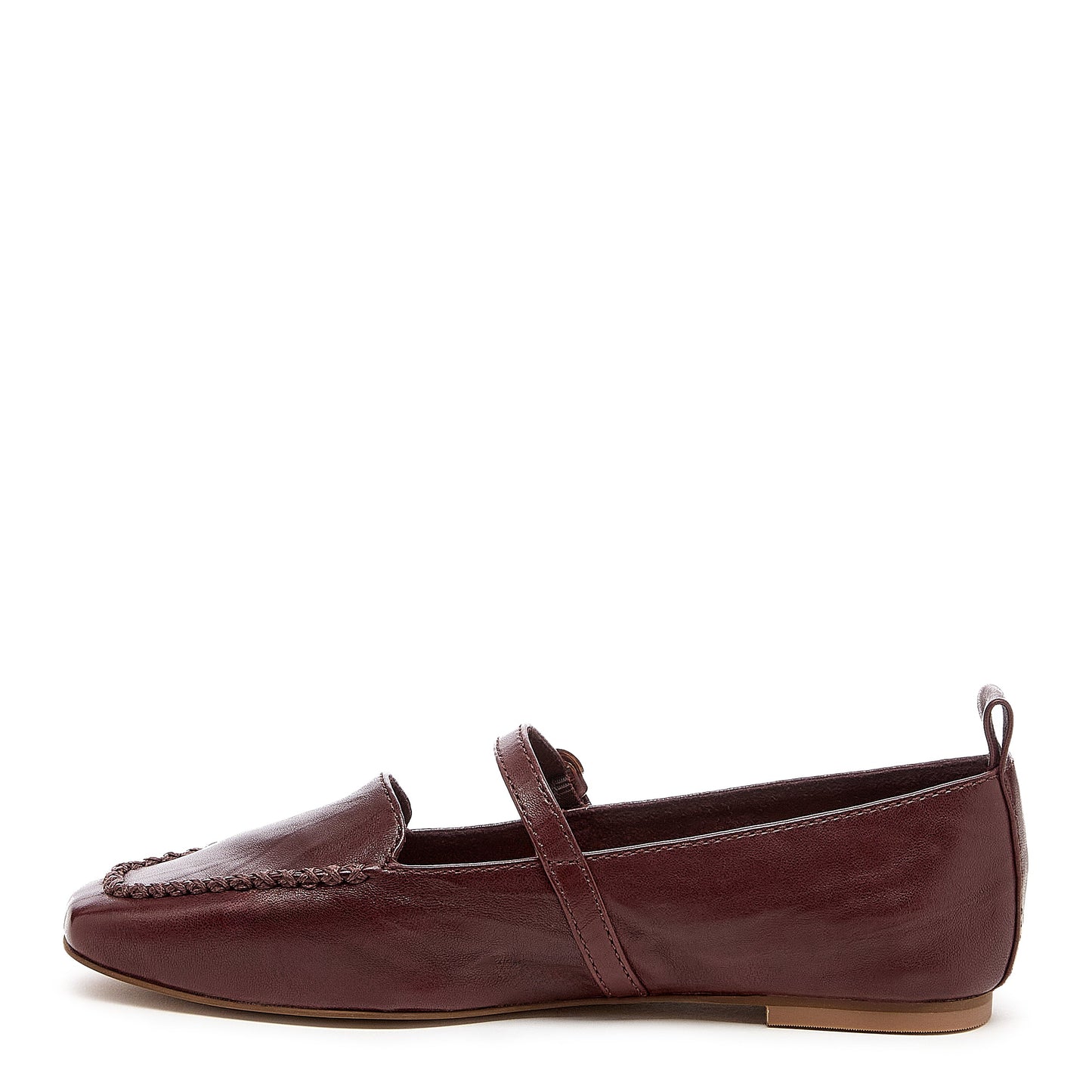 Ferry Warm Brown Mary Jane Flats