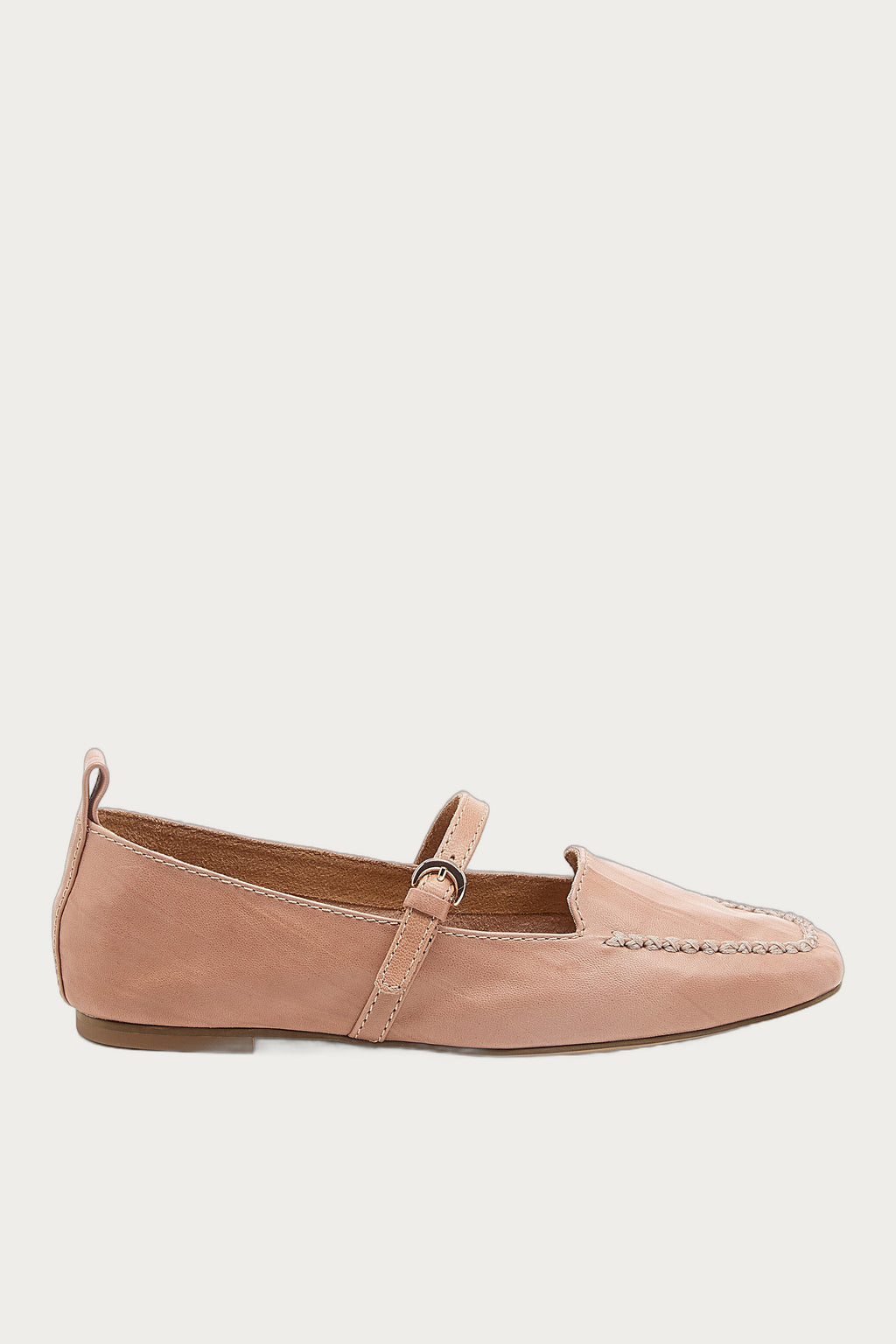 Ferry Pink Mary Jane Flats