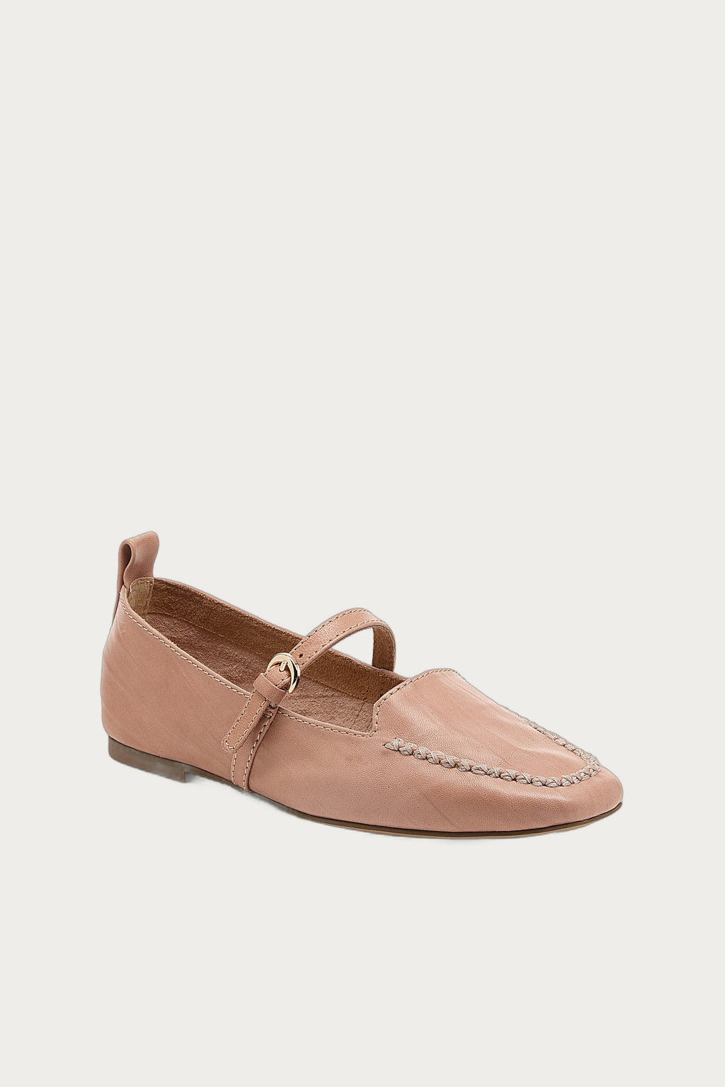 Ferry Pink Mary Jane Flats