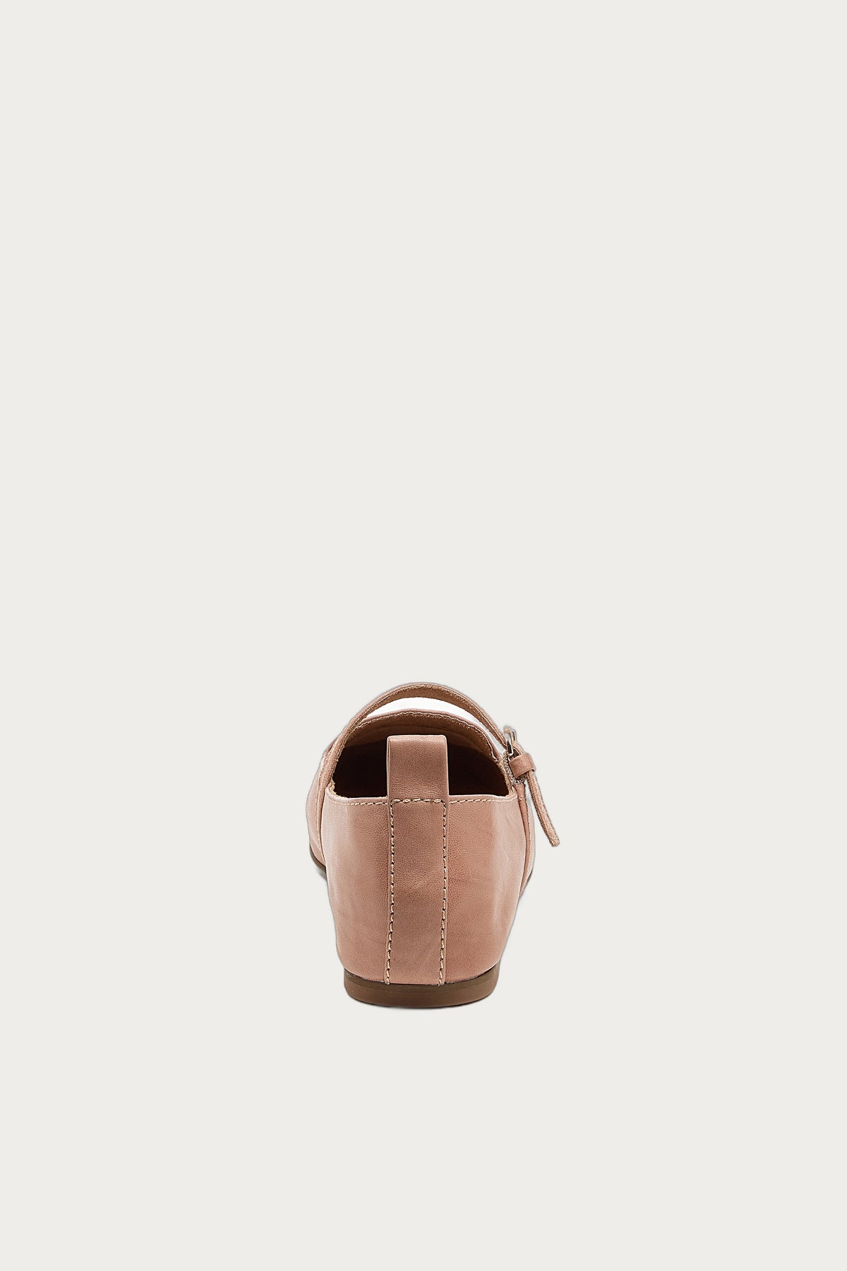 Ferry Pink Mary Jane Flats