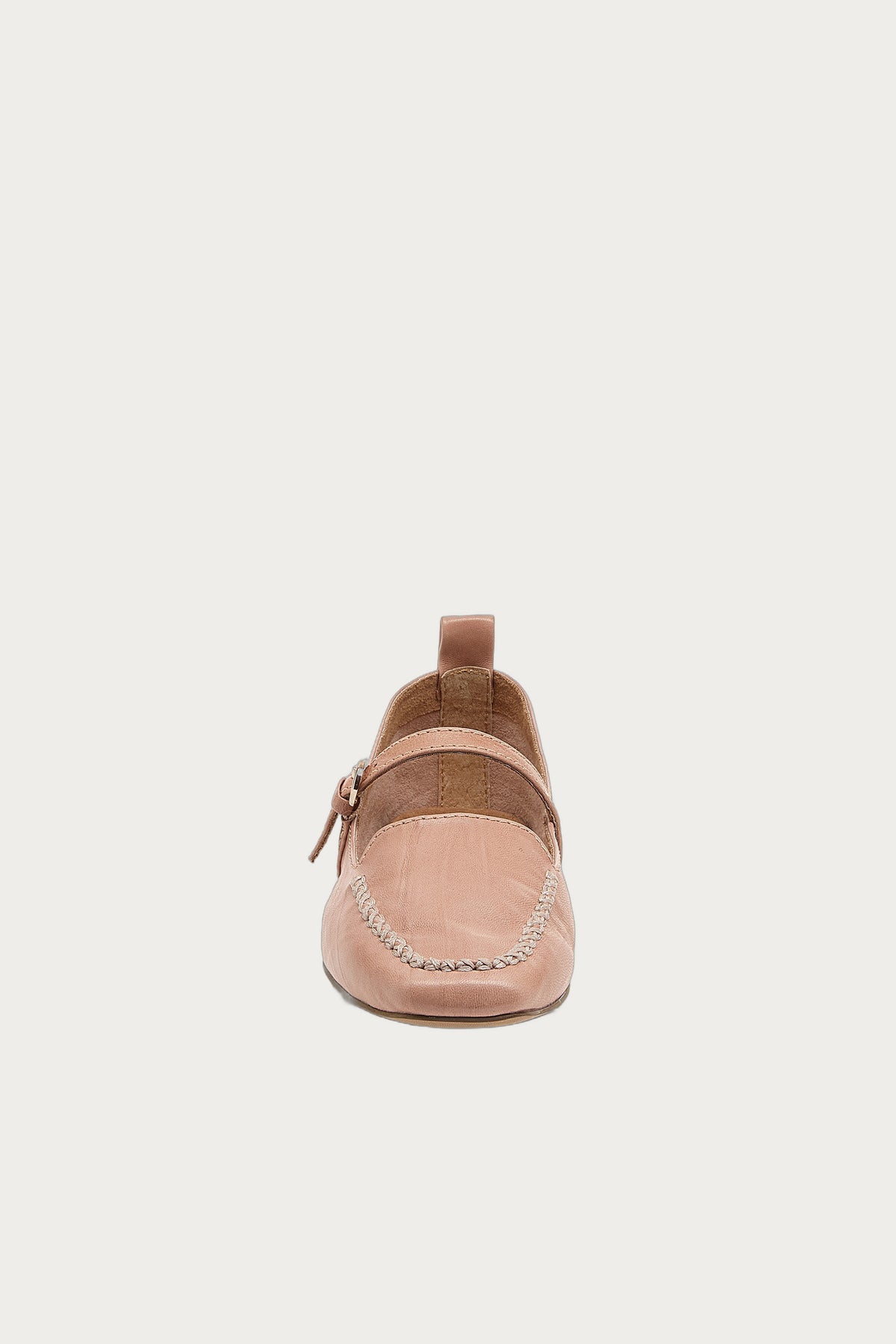 Ferry Pink Mary Jane Flats