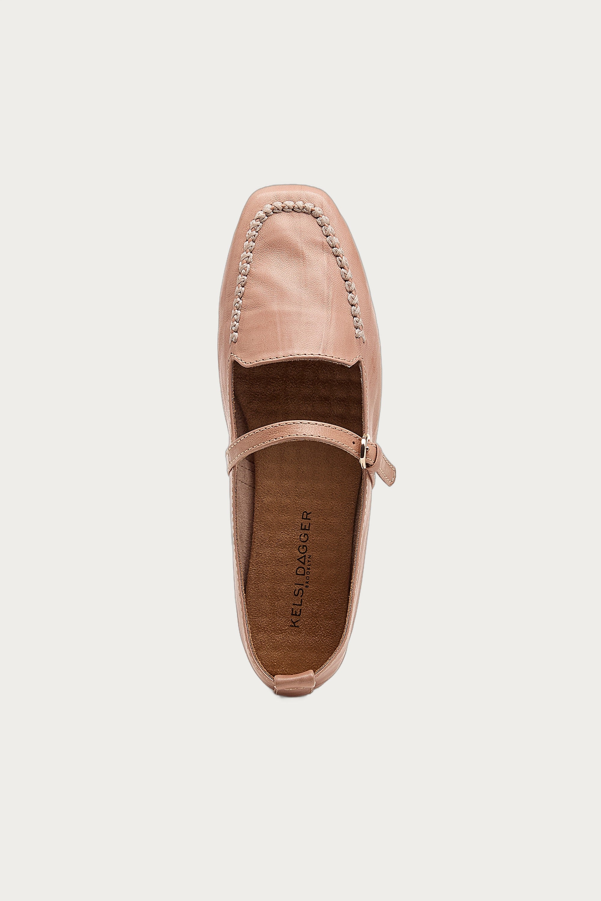 Ferry Pink Mary Jane Flats