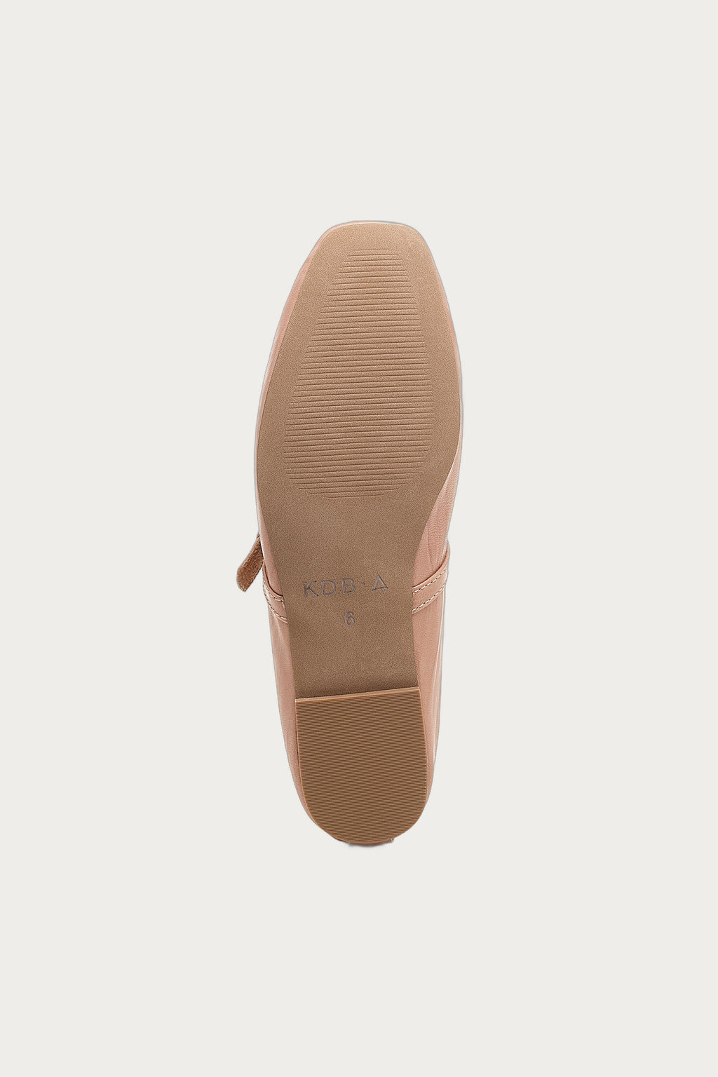 Ferry Pink Mary Jane Flats
