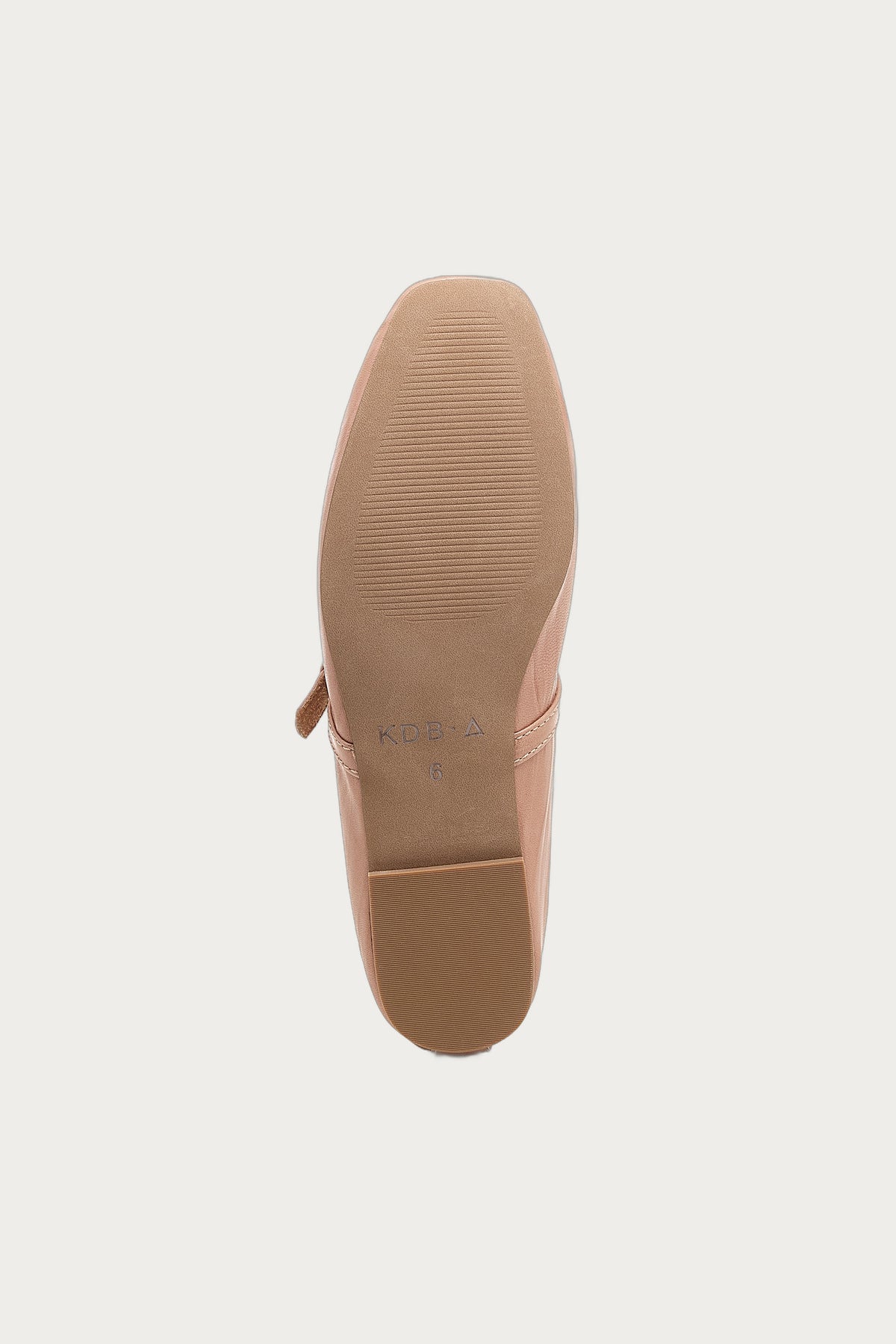 Ferry Pink Mary Jane Flats