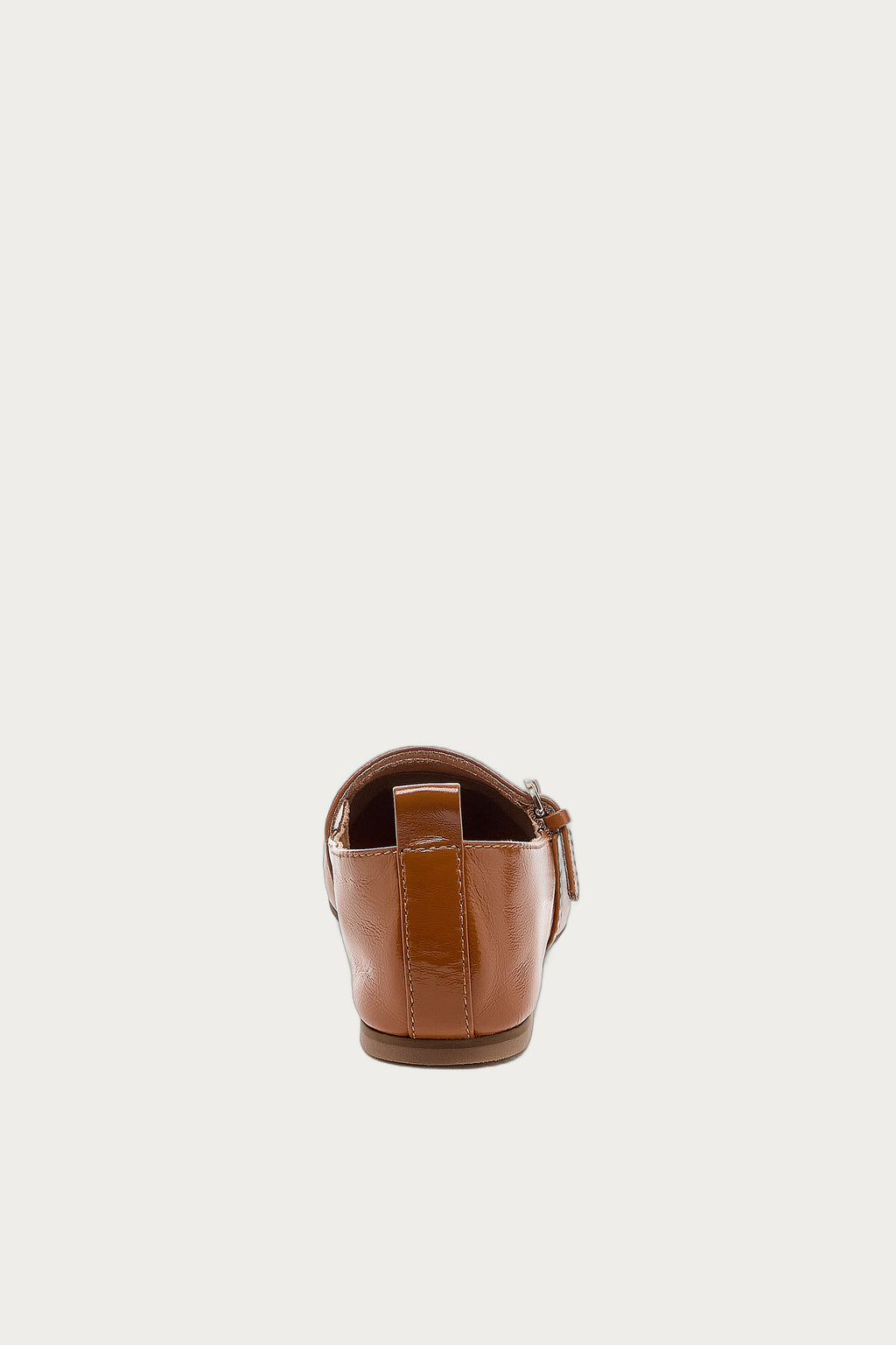 Ferry Cognac Mary Jane Flats