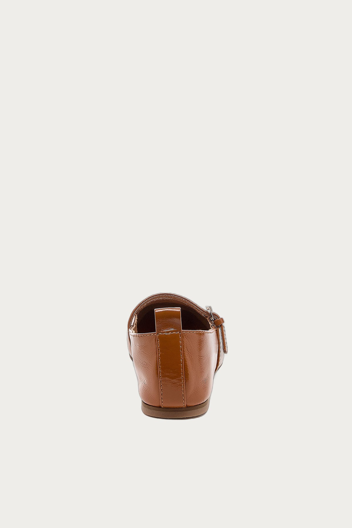 Ferry Cognac Mary Jane Flats