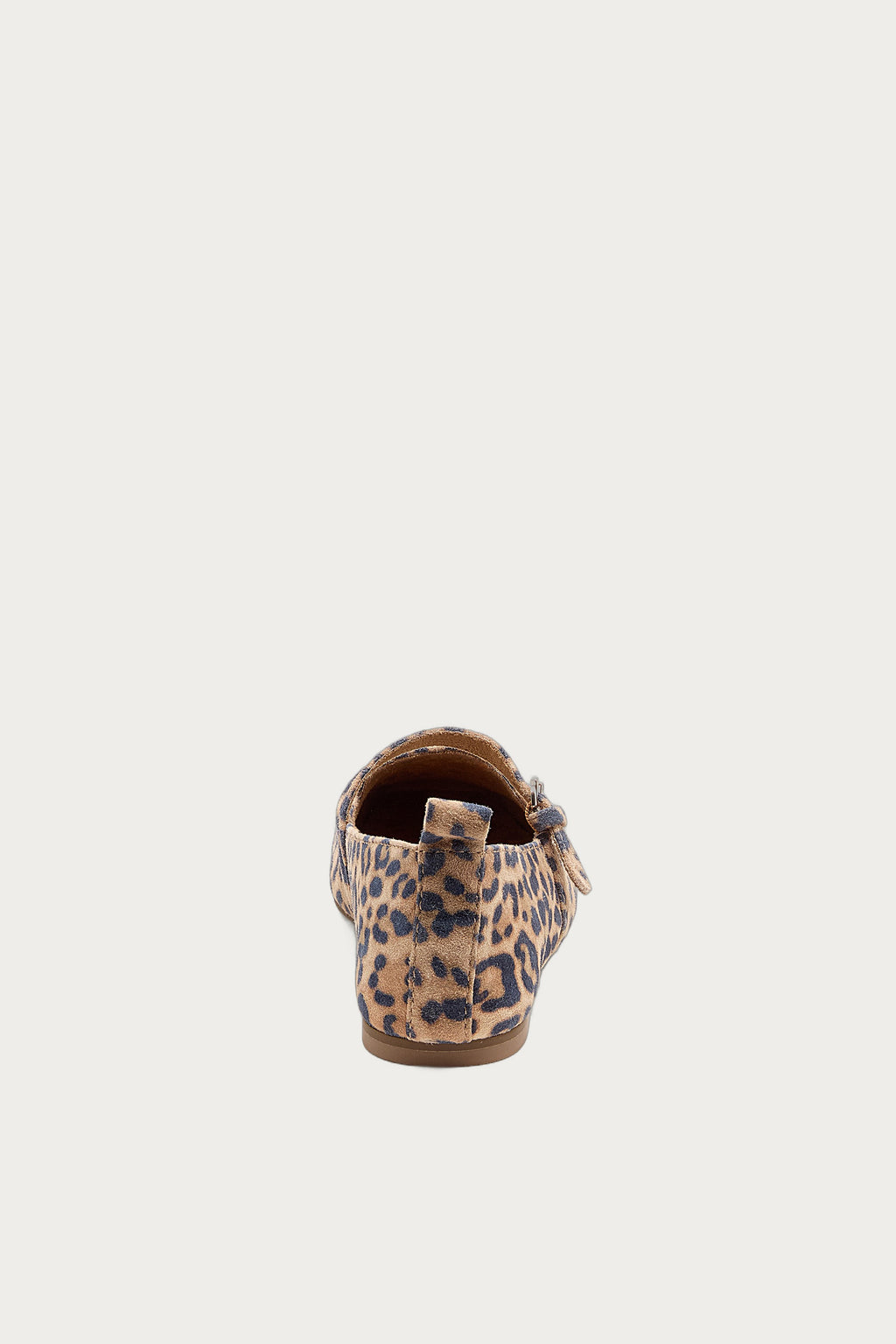 Ferry Leopard Mary Jane Flats