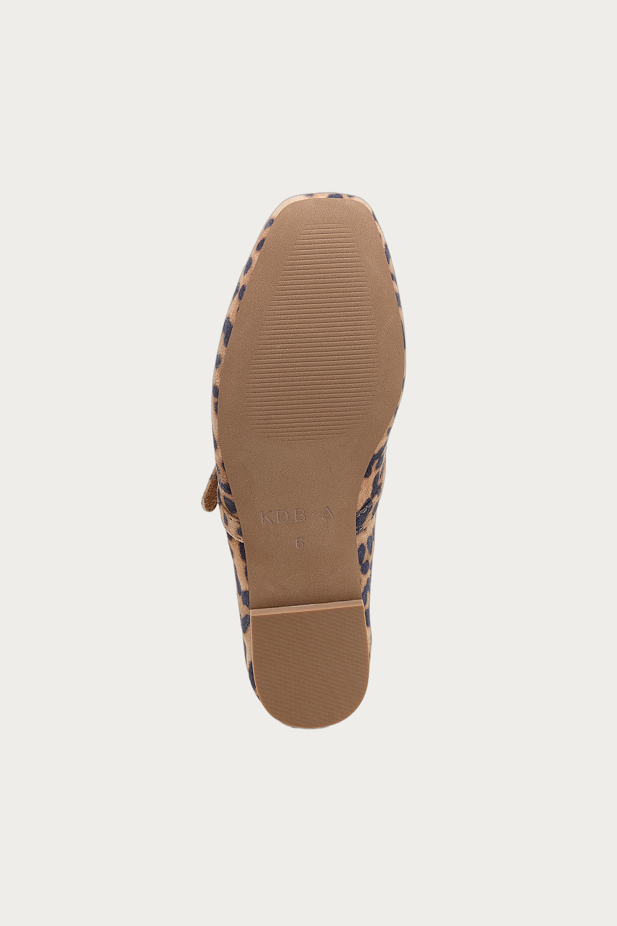 Ferry Leopard Mary Jane Flats
