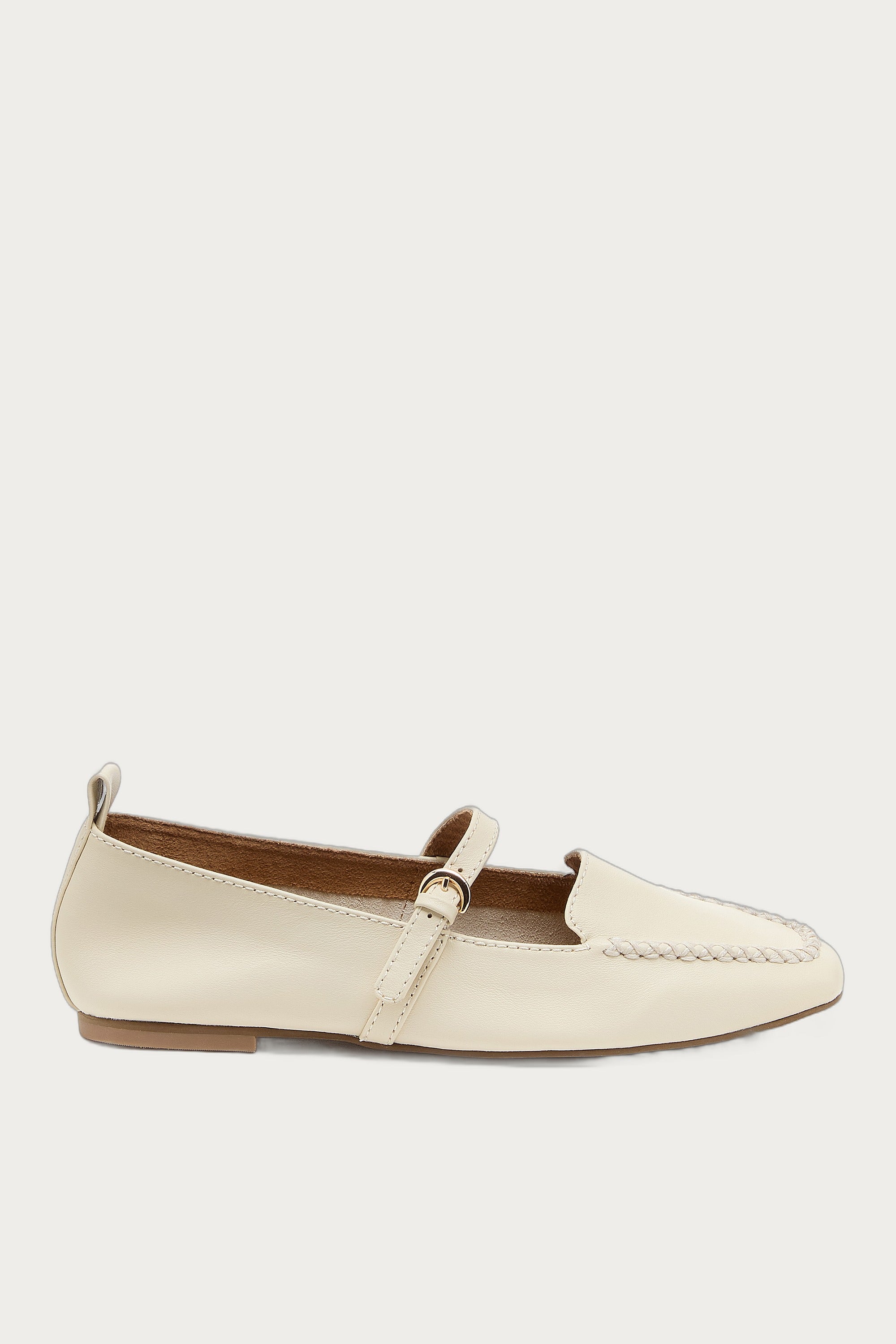 Ferry Shell Mary Jane Flats