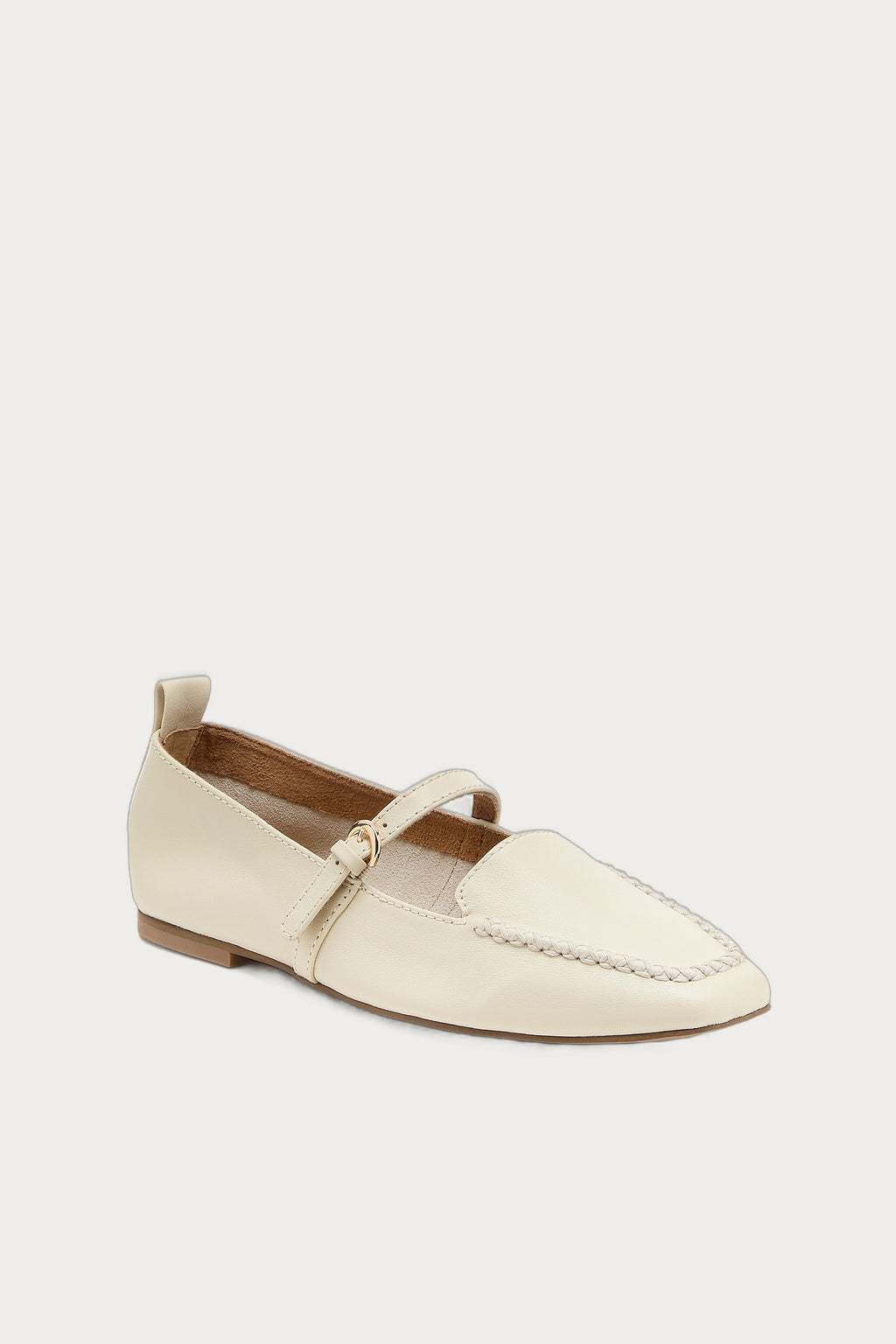 Ferry Shell Mary Jane Flats
