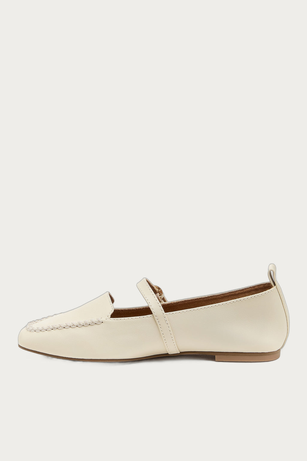 Ferry Shell Mary Jane Flats