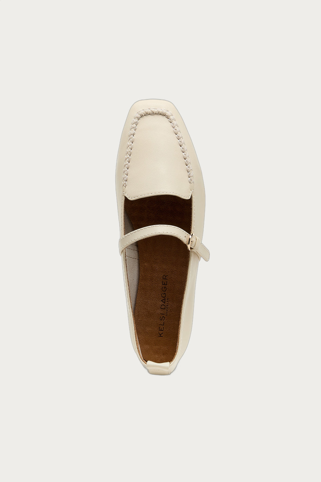 Ferry Shell Mary Jane Flats