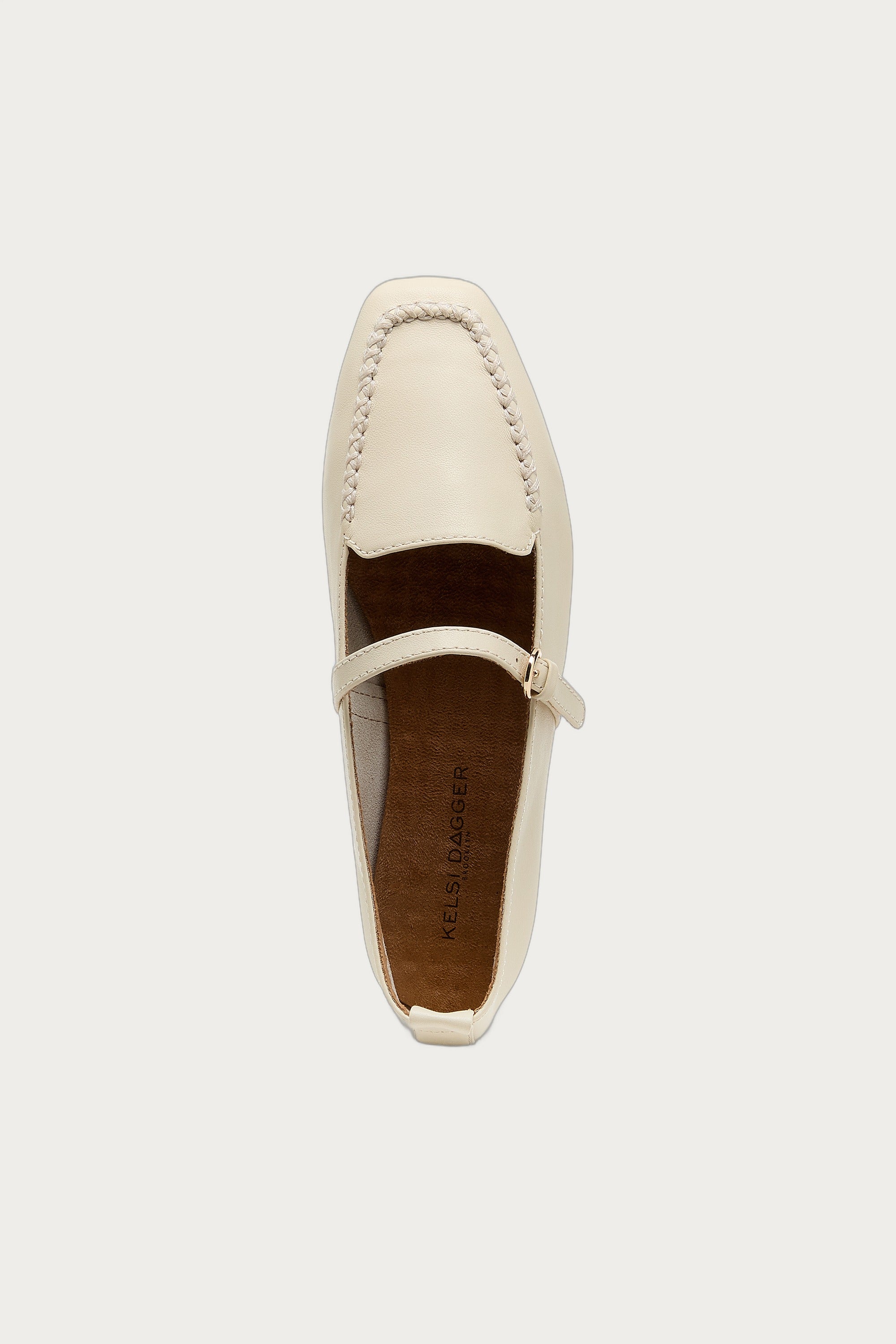 Ferry Shell Mary Jane Flats