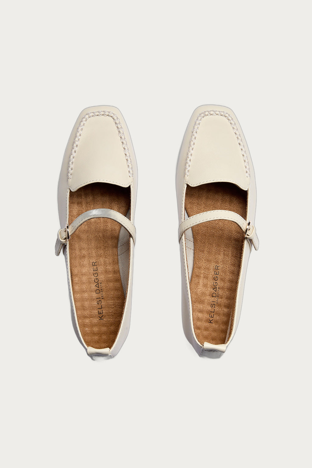 Ferry Shell Mary Jane Flats