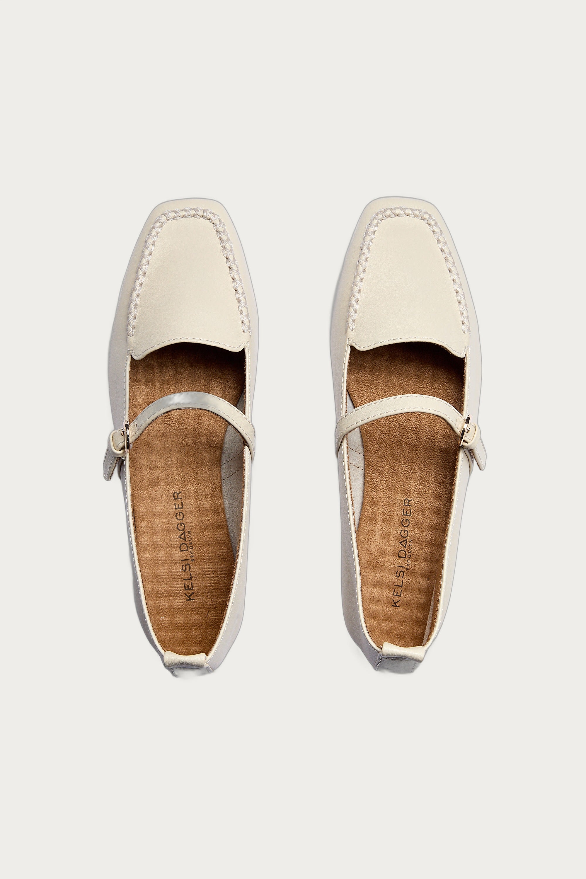 Ferry Shell Mary Jane Flats