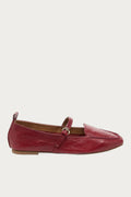 Ferry Raspberry Mary Jane Flat
