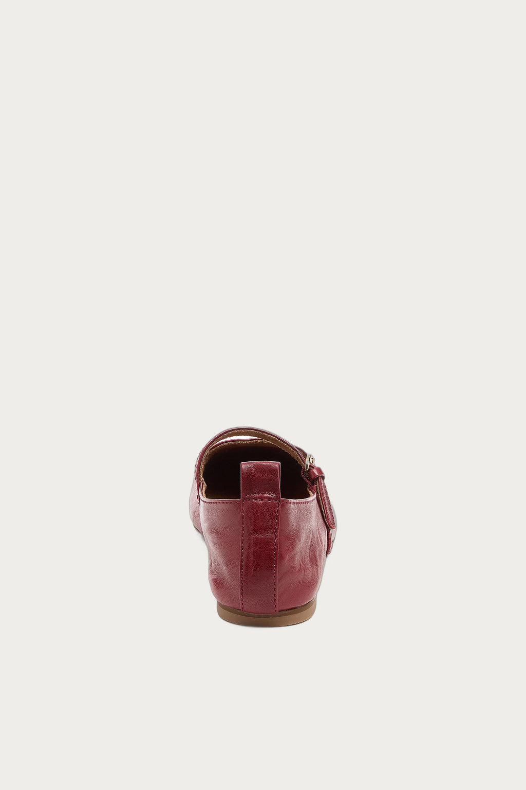 Ferry Raspberry Mary Jane Flat