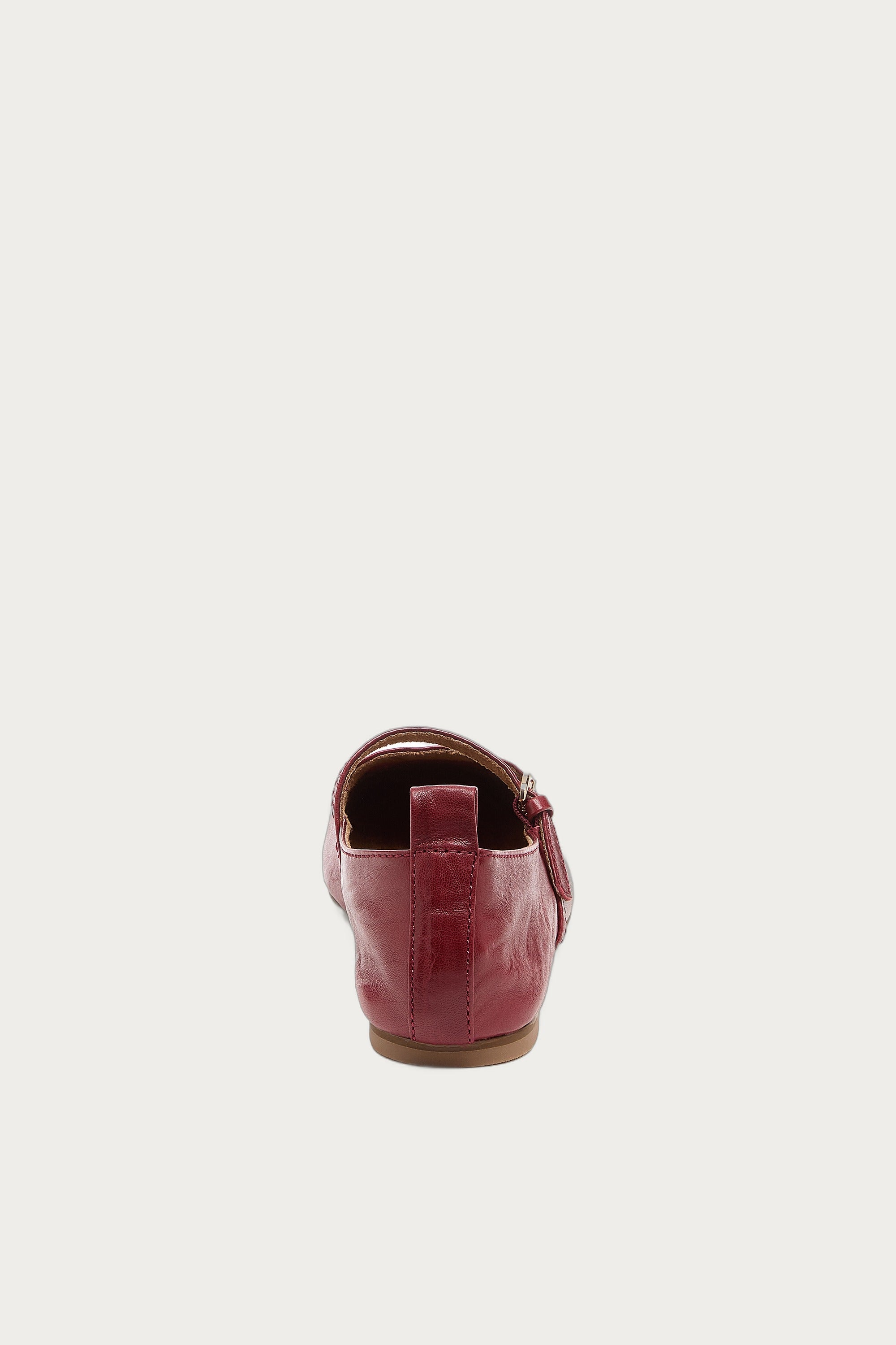 Ferry Raspberry Mary Jane Flat