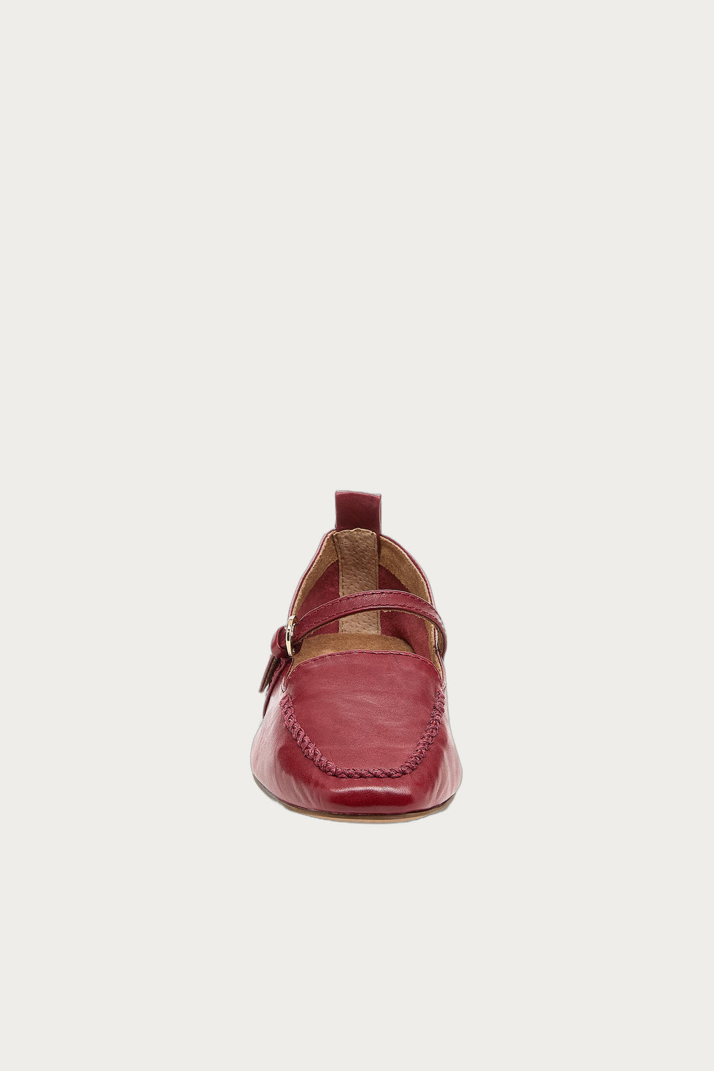 Ferry Raspberry Mary Jane Flat