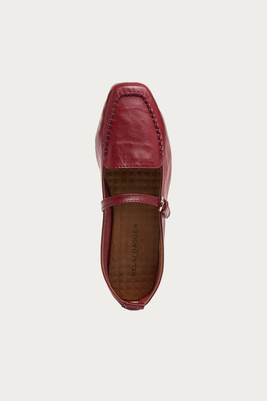 Ferry Raspberry Mary Jane Flat