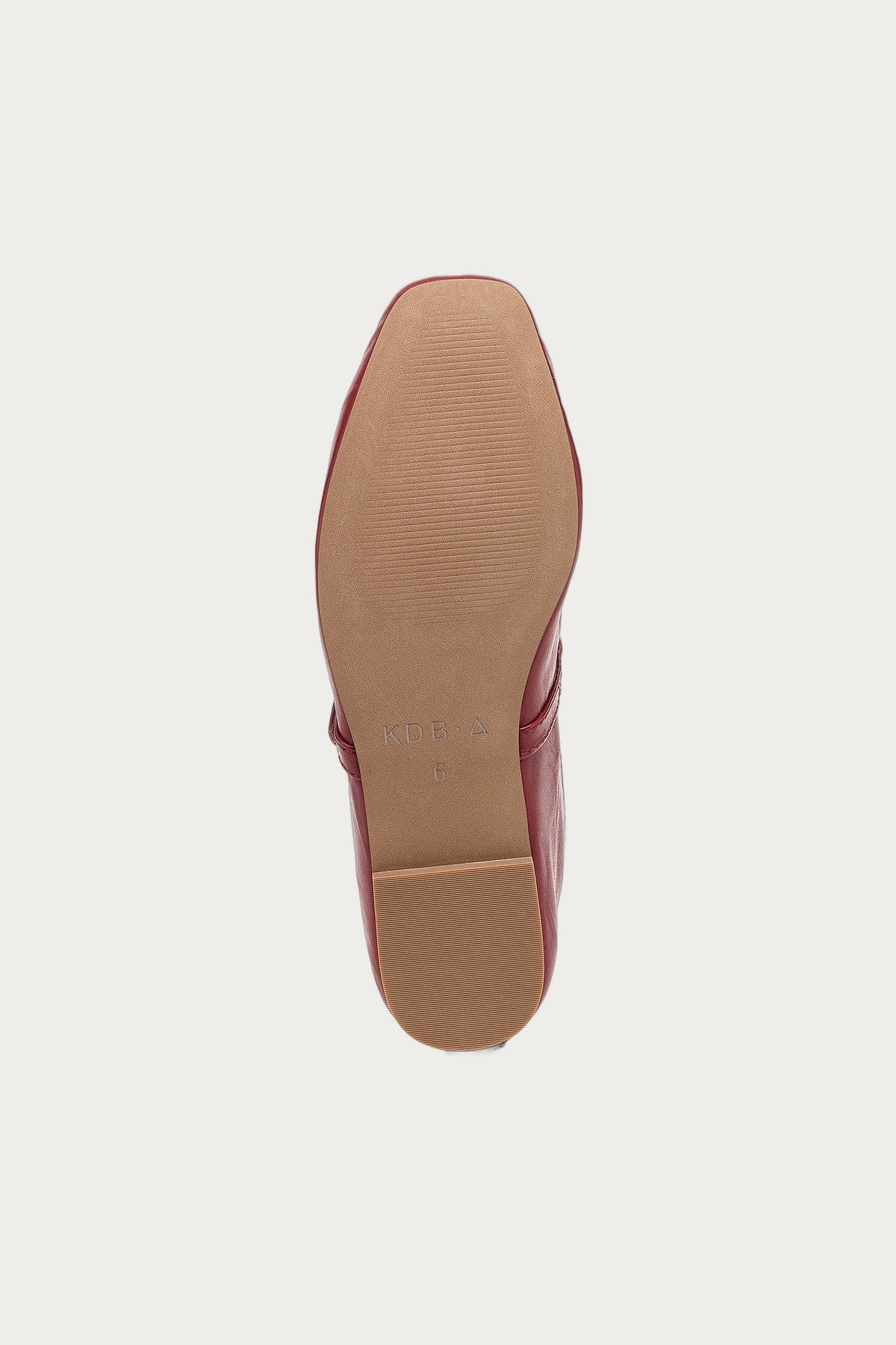 Ferry Raspberry Mary Jane Flat
