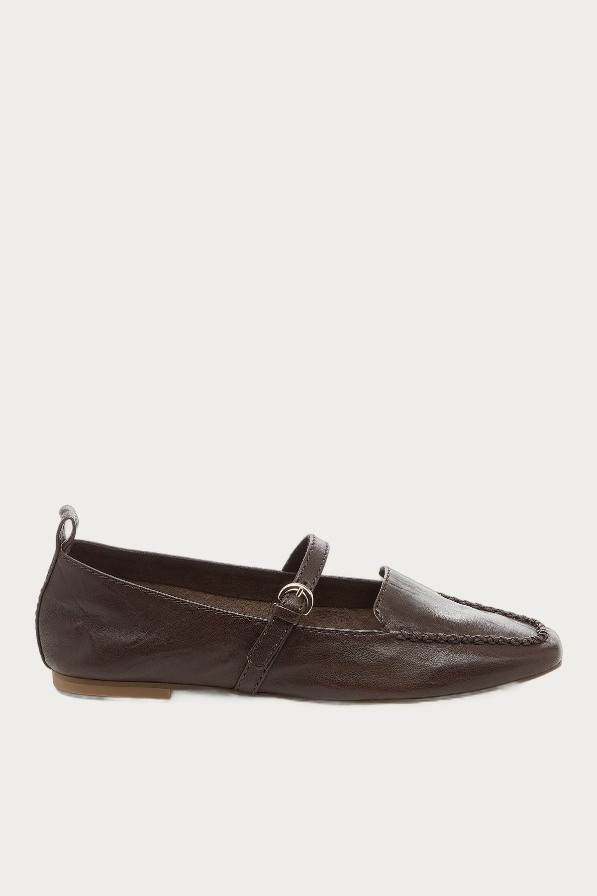Ferry Cacao Mary Jane Flat